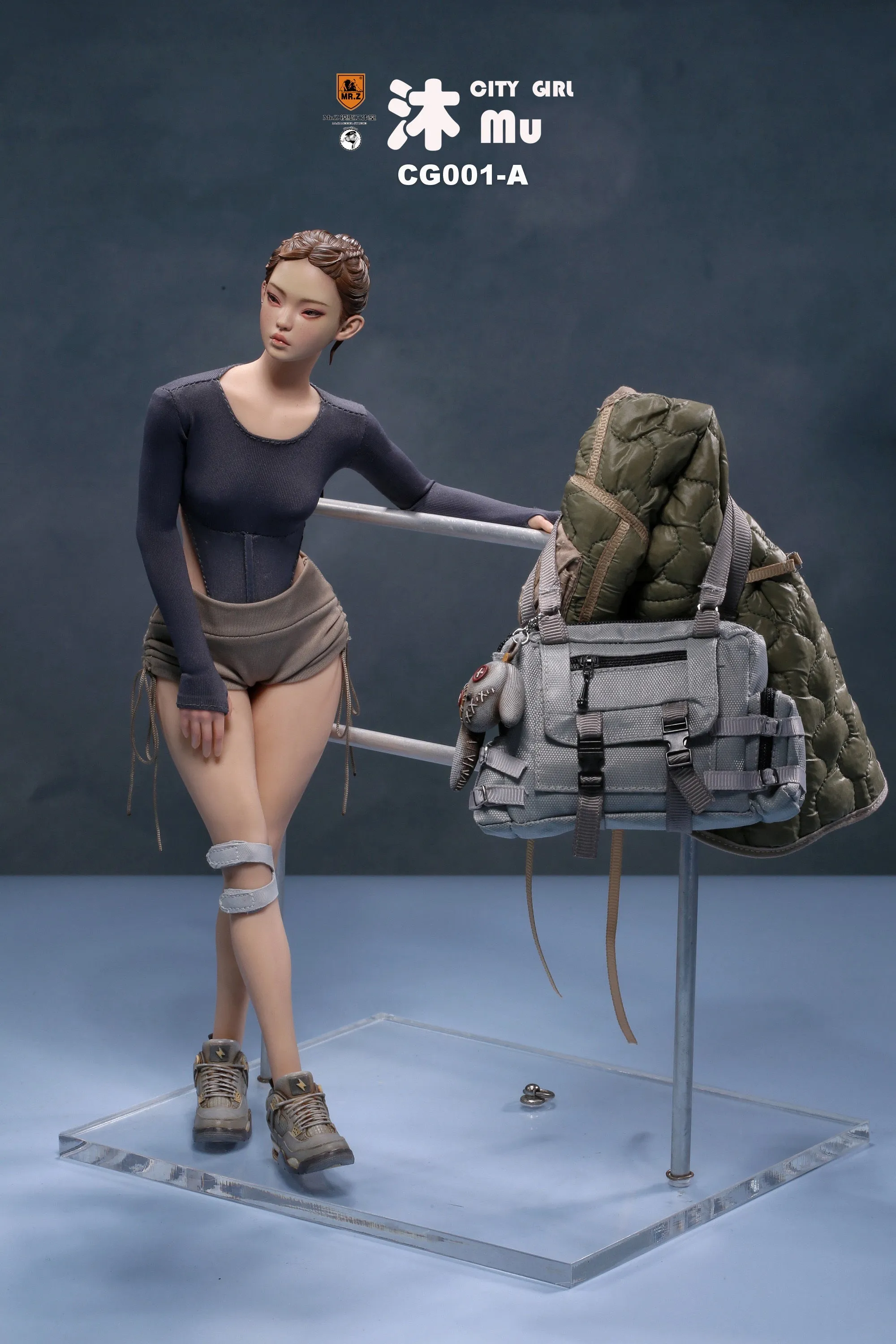 WEARTDOING City Girl Mu 1/6 scale action figure PREORDER DEPOSIT SHIPS DEC 2024