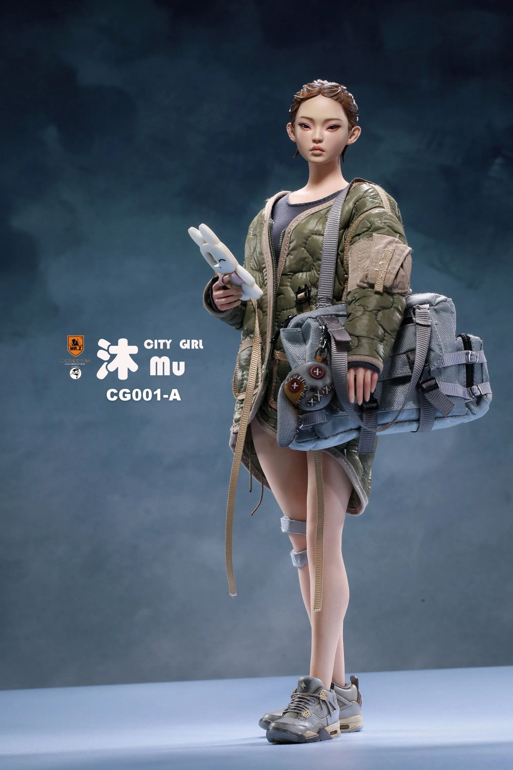 WEARTDOING City Girl Mu 1/6 scale action figure PREORDER DEPOSIT SHIPS DEC 2024