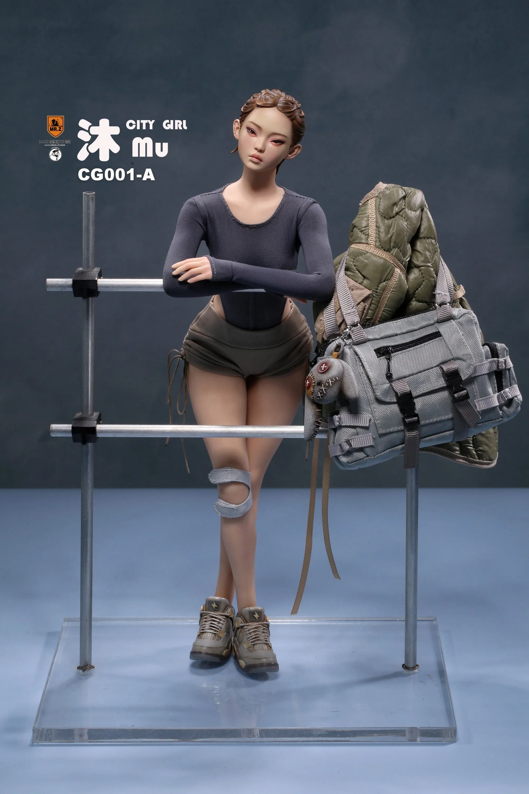 WEARTDOING City Girl Mu 1/6 scale action figure PREORDER DEPOSIT SHIPS DEC 2024