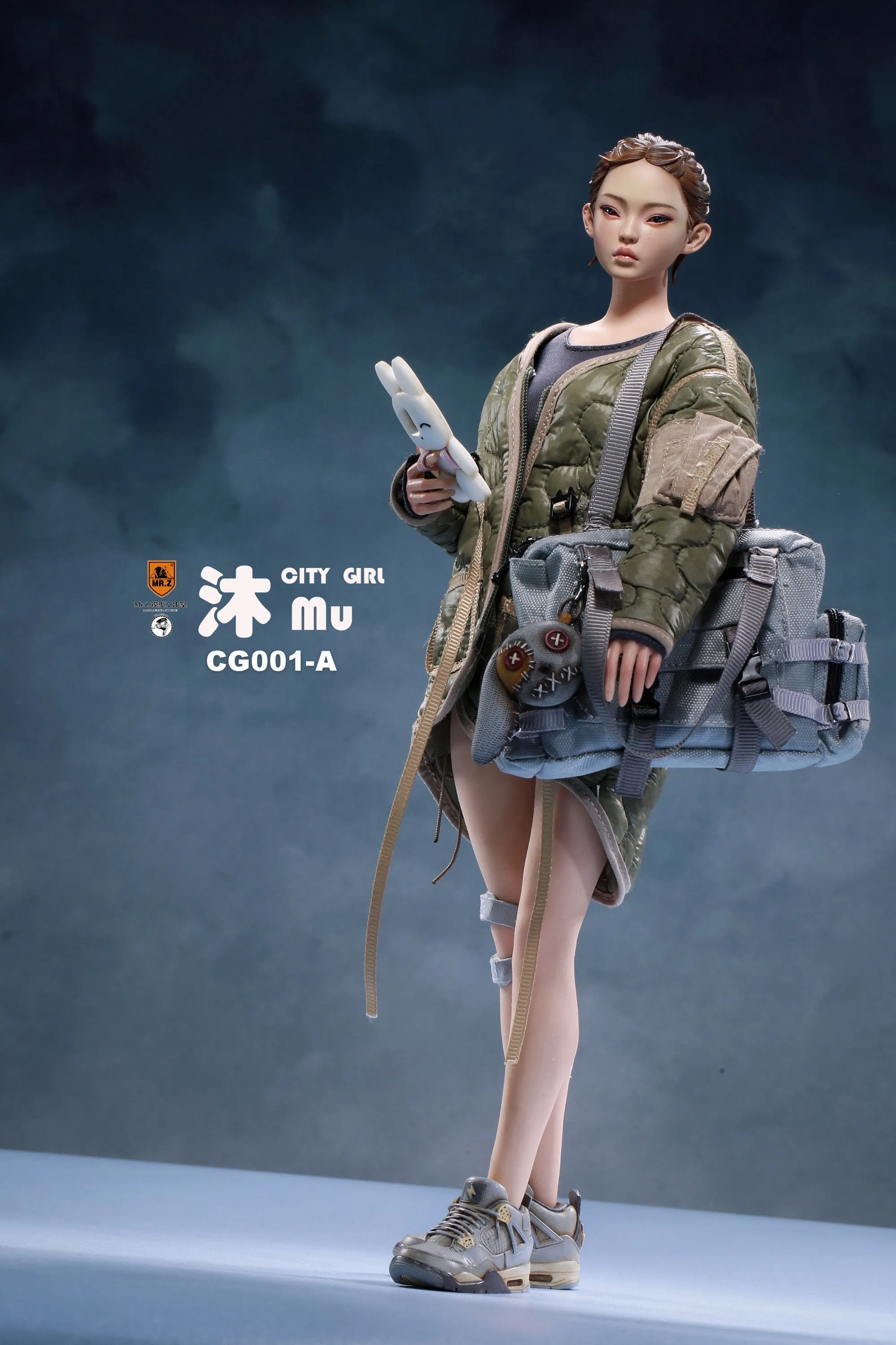 WEARTDOING City Girl Mu 1/6 scale action figure PREORDER DEPOSIT SHIPS DEC 2024