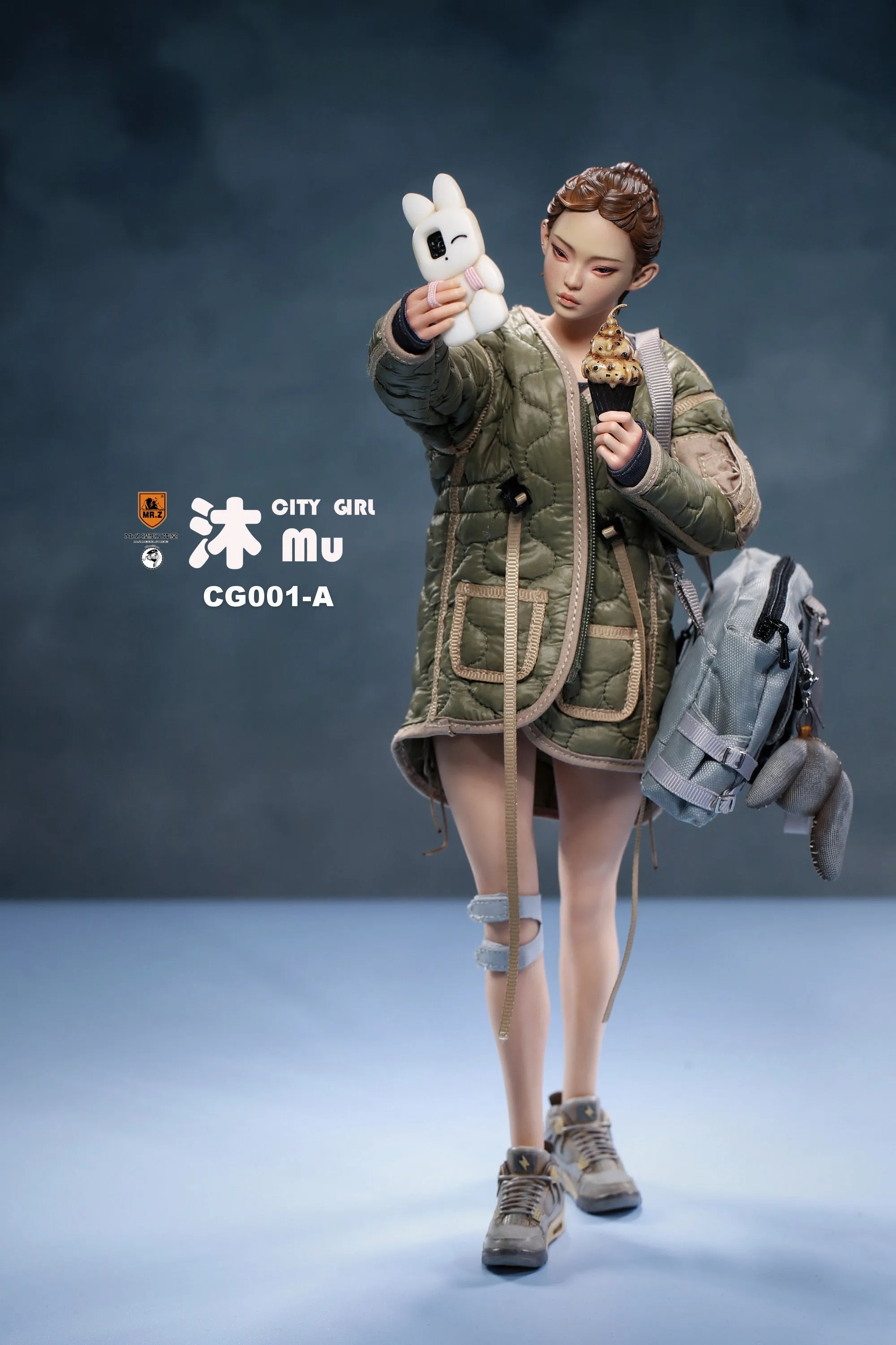 WEARTDOING City Girl Mu 1/6 scale action figure PREORDER DEPOSIT SHIPS DEC 2024