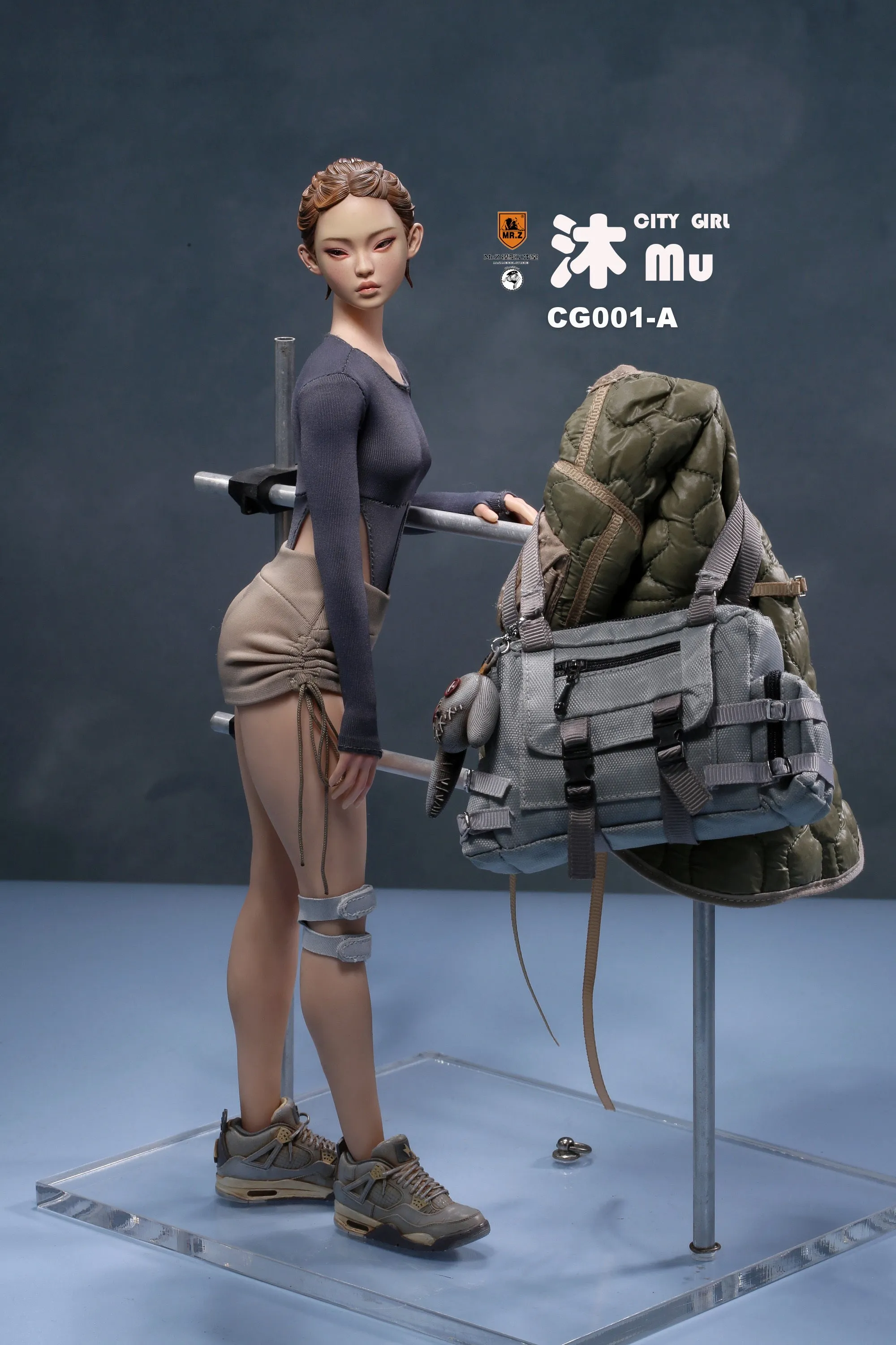 WEARTDOING City Girl Mu 1/6 scale action figure PREORDER DEPOSIT SHIPS DEC 2024