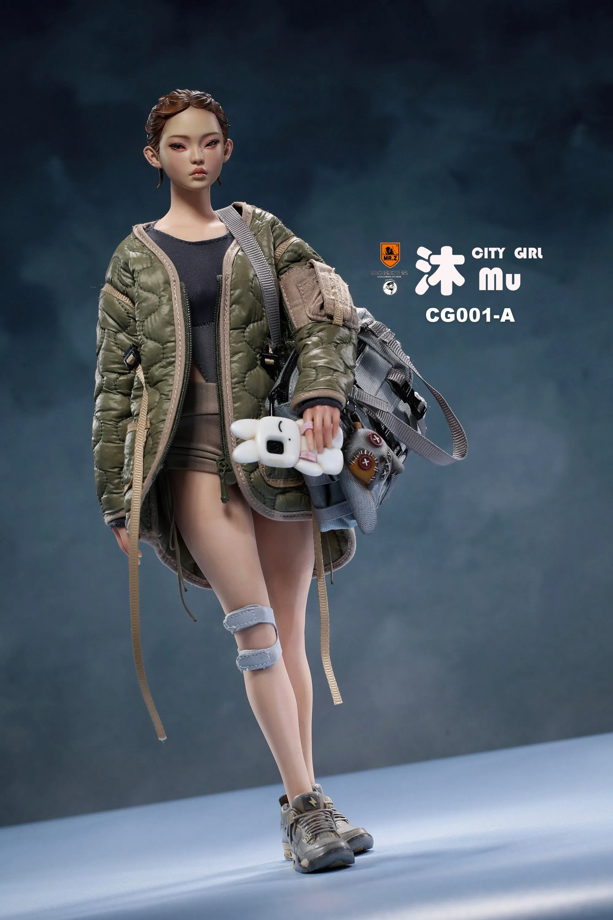 WEARTDOING City Girl Mu 1/6 scale action figure PREORDER DEPOSIT SHIPS DEC 2024