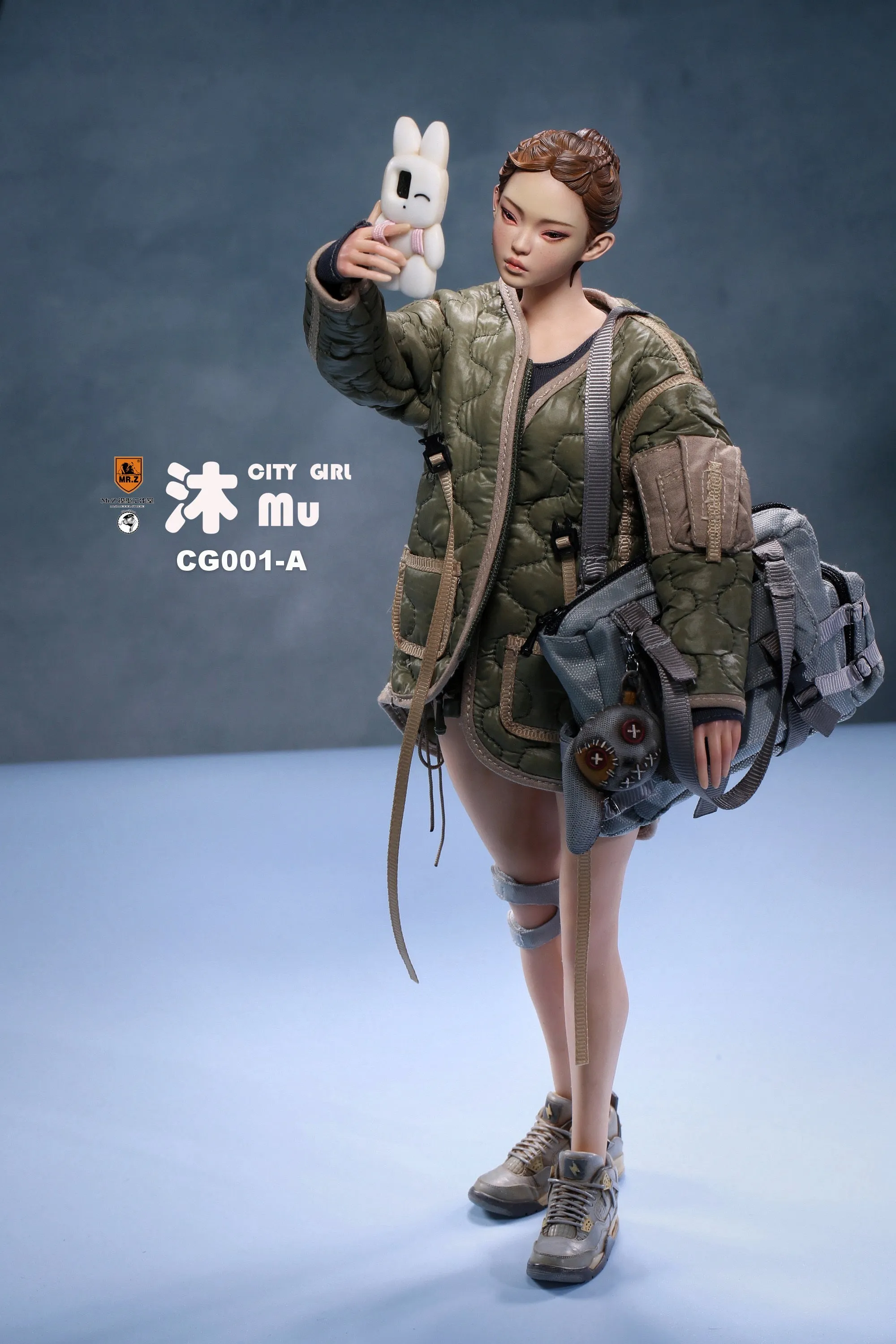 WEARTDOING City Girl Mu 1/6 scale action figure PREORDER DEPOSIT SHIPS DEC 2024