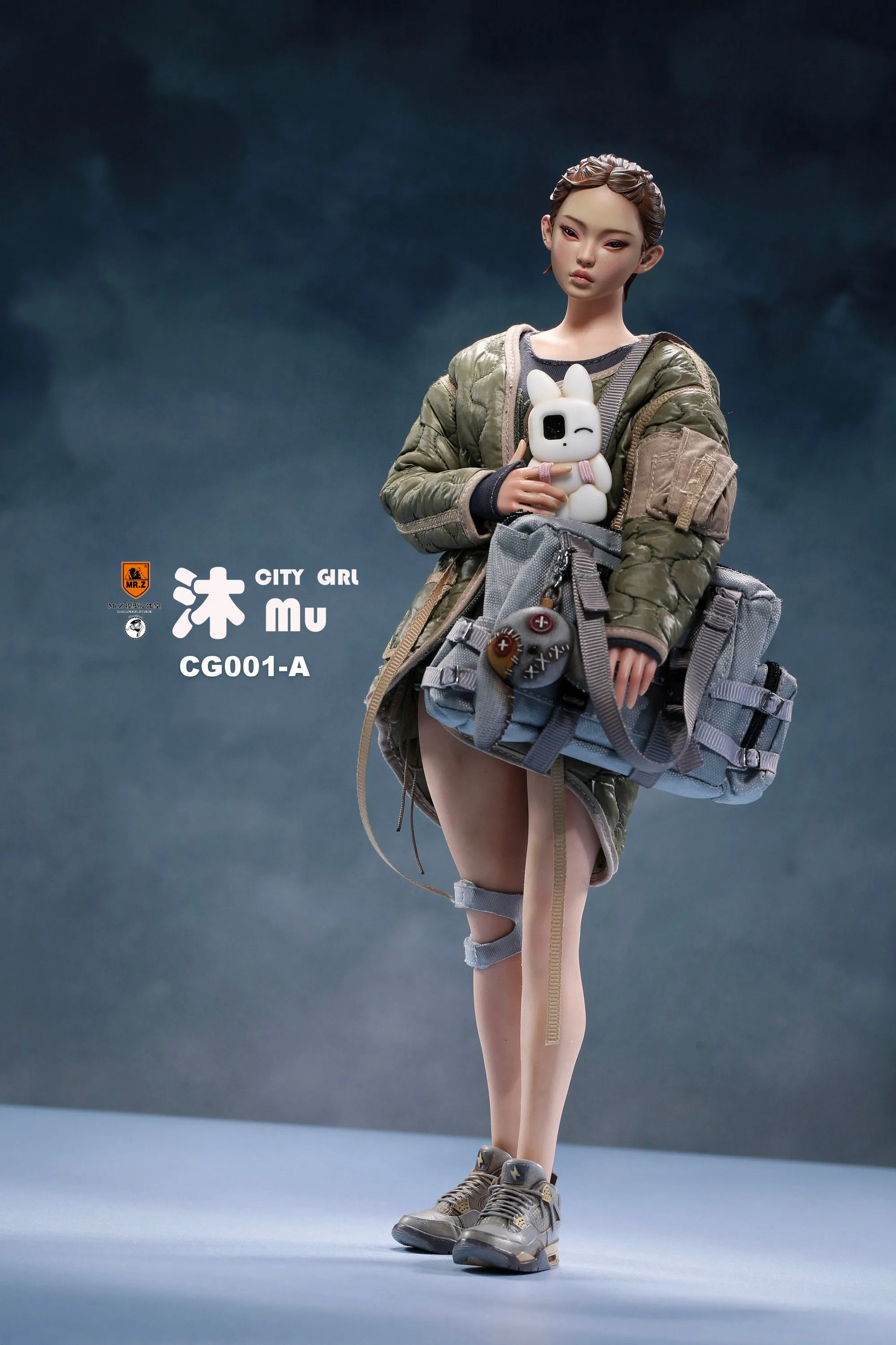 WEARTDOING City Girl Mu 1/6 scale action figure PREORDER DEPOSIT SHIPS DEC 2024