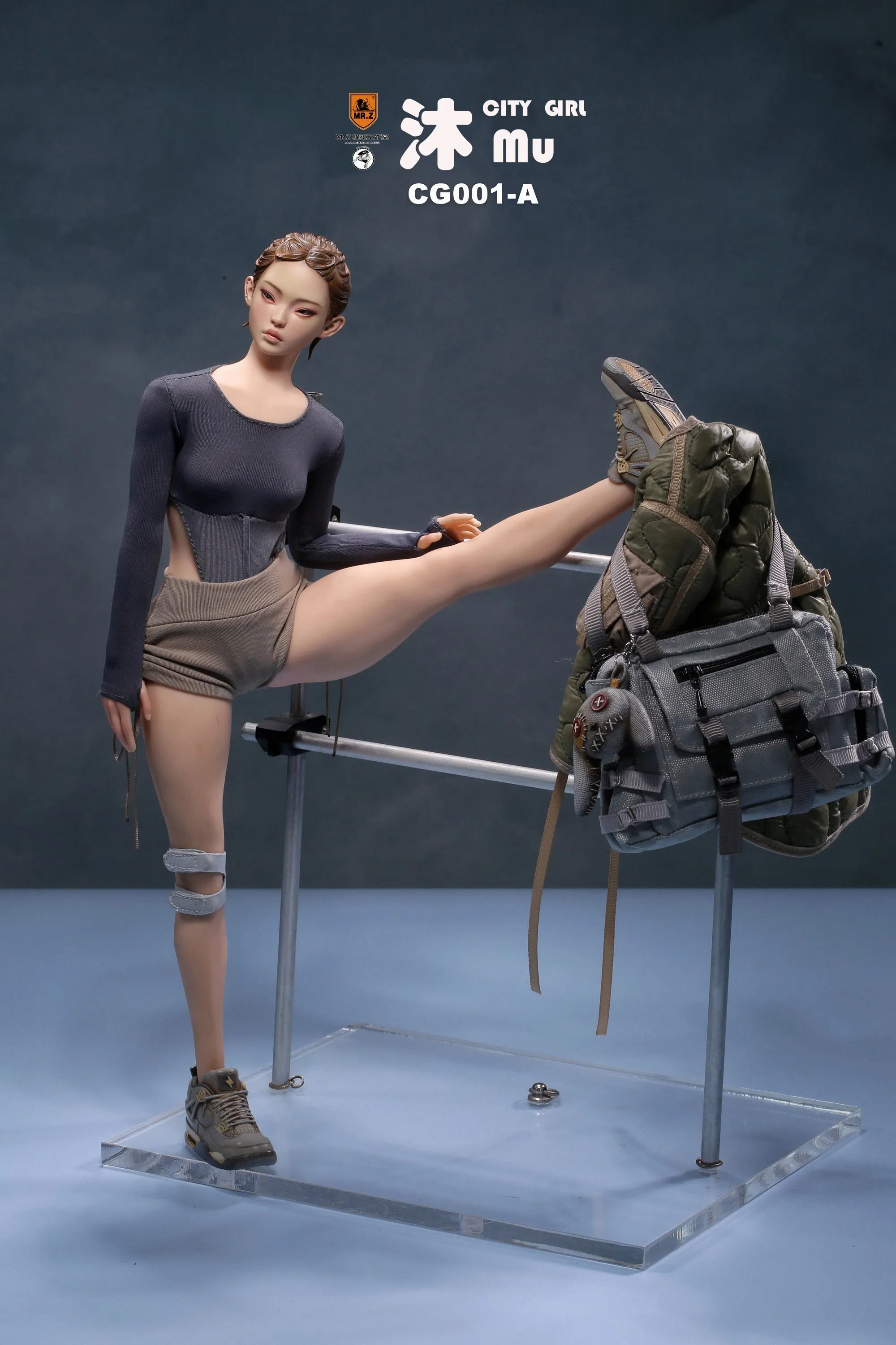 WEARTDOING City Girl Mu 1/6 scale action figure PREORDER DEPOSIT SHIPS DEC 2024