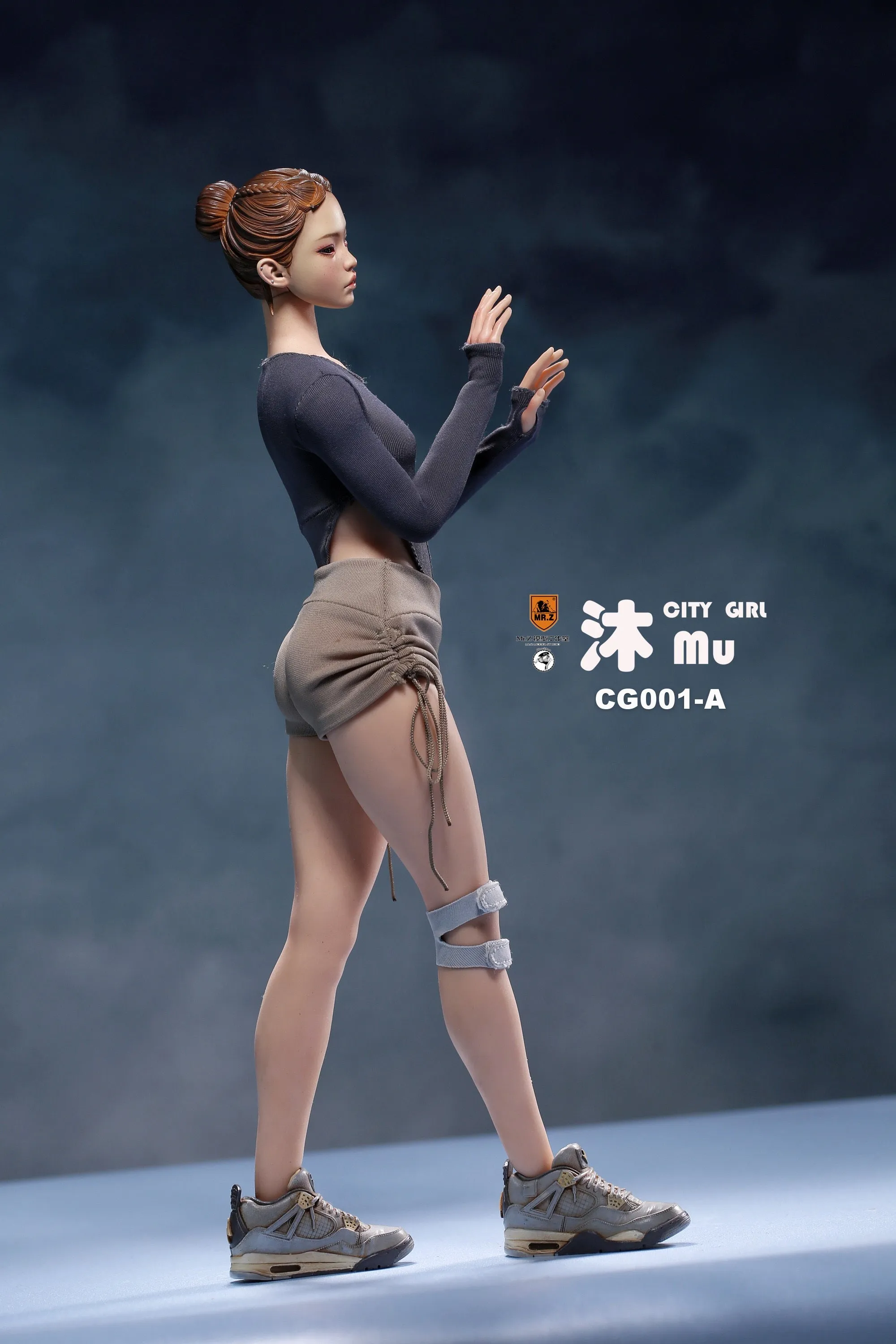 WEARTDOING City Girl Mu 1/6 scale action figure PREORDER DEPOSIT SHIPS DEC 2024