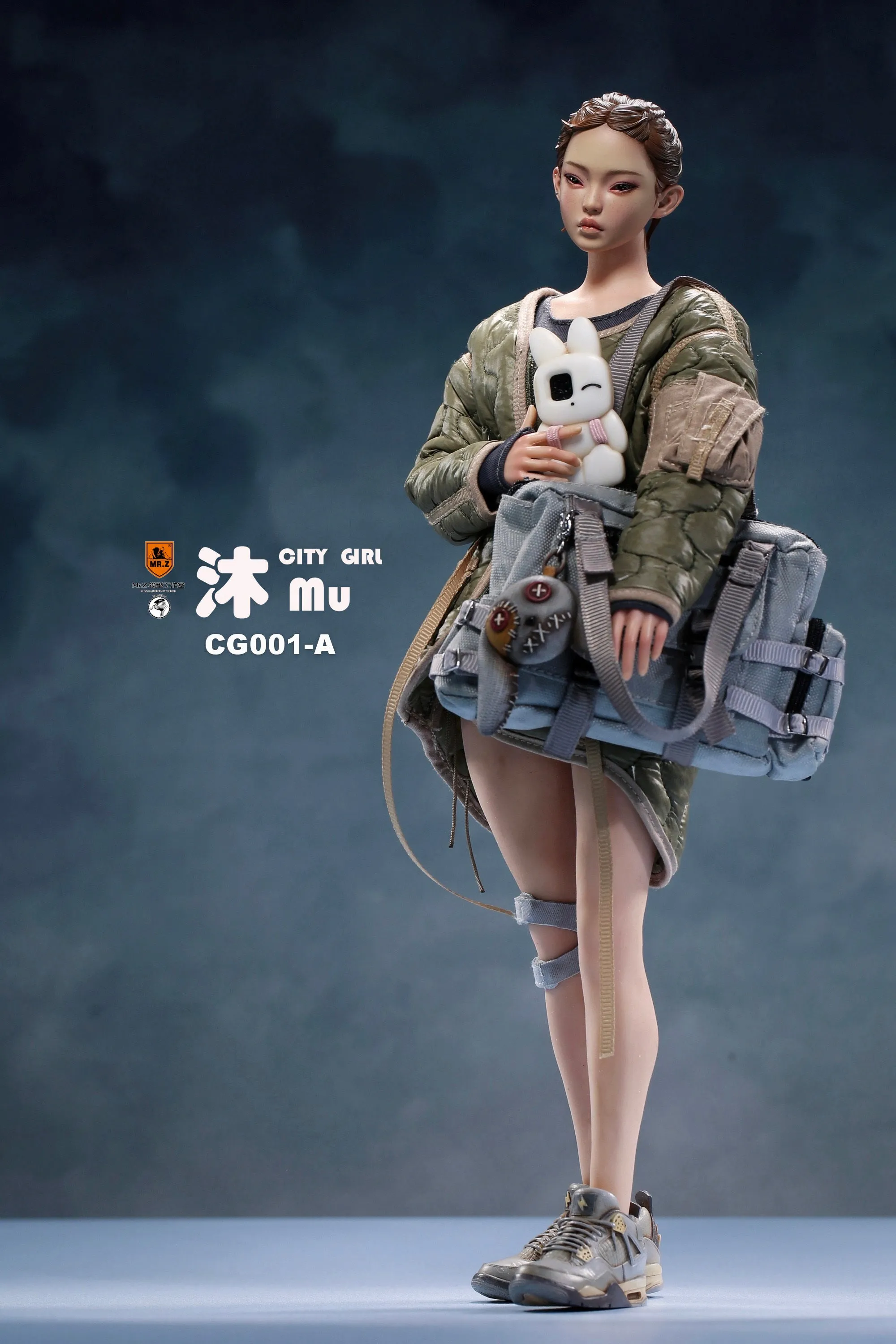 WEARTDOING City Girl Mu 1/6 scale action figure PREORDER DEPOSIT SHIPS DEC 2024