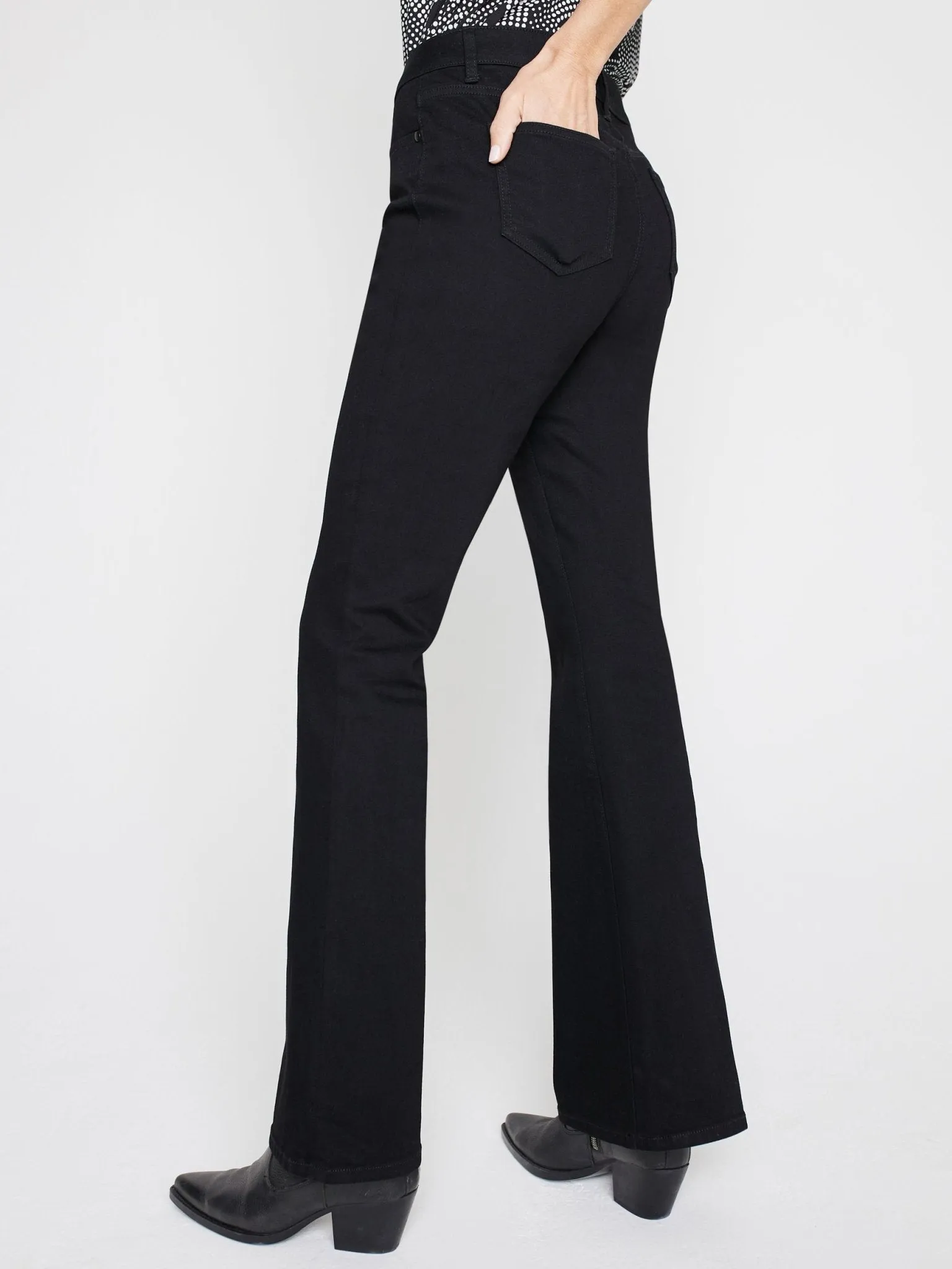 Westport Signature High Rise Modern Flare Leg Jeans