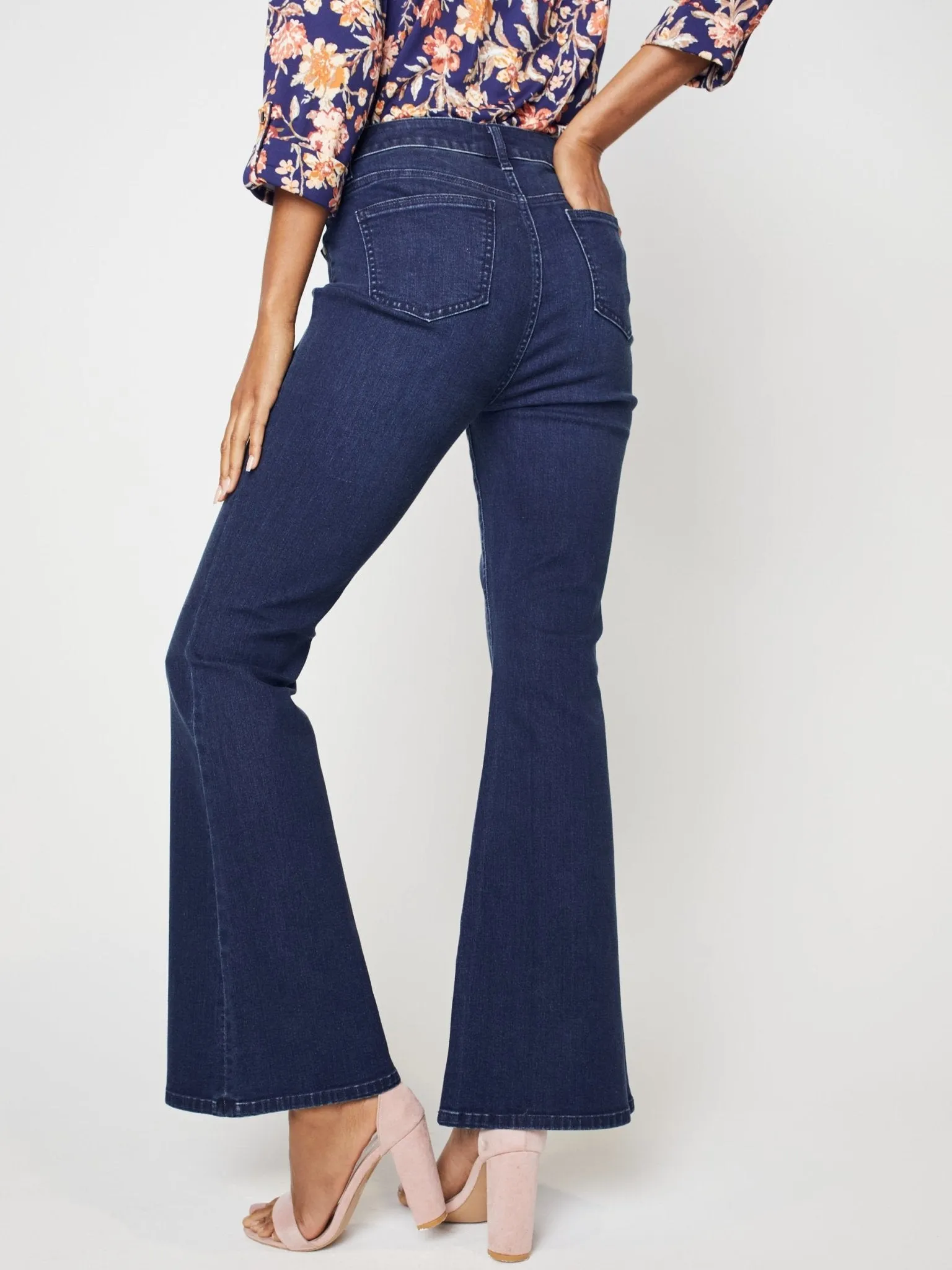 Westport Signature High Rise Modern Flare Leg Jeans