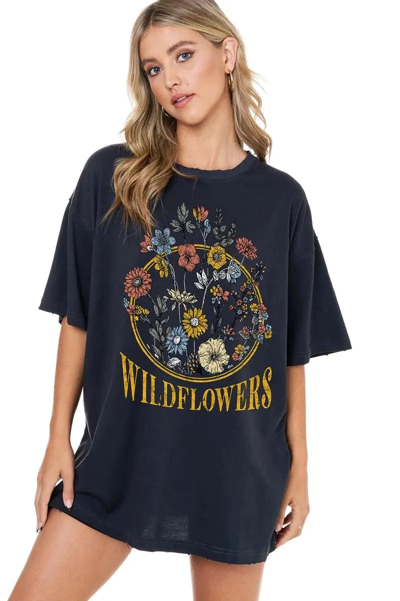 Wild Flowers T