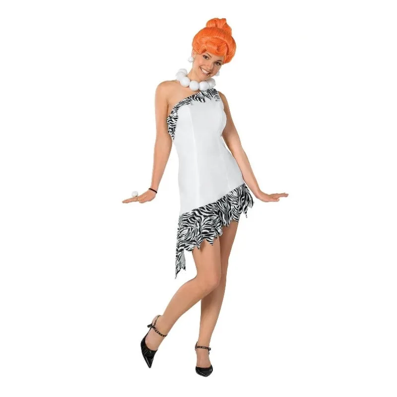 Wilma Flintstone Deluxe Womens Costume