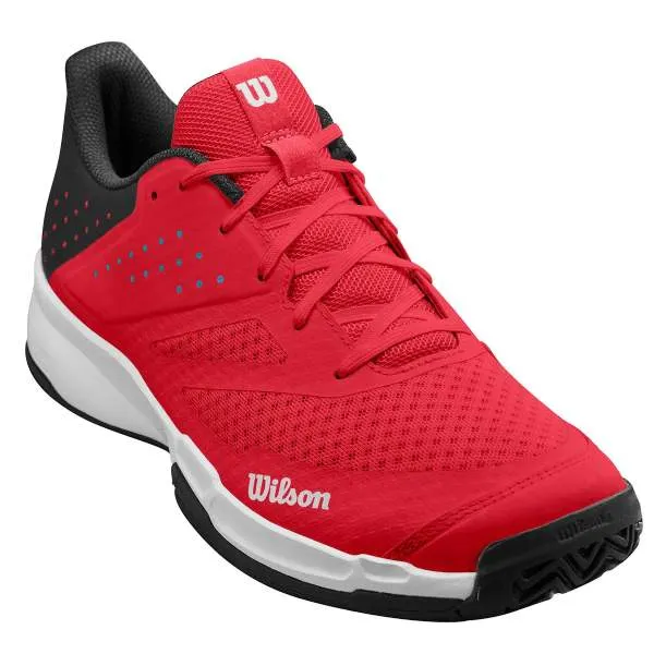 Wilson Kaos Stroke 2.0 Red White Black Tennis & Padel Shoes [WS]