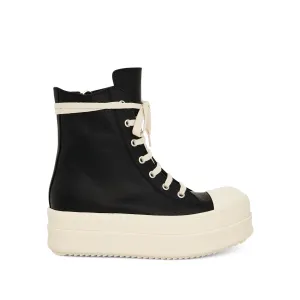 Women Mega Bumper Sneaker in Black/Milk