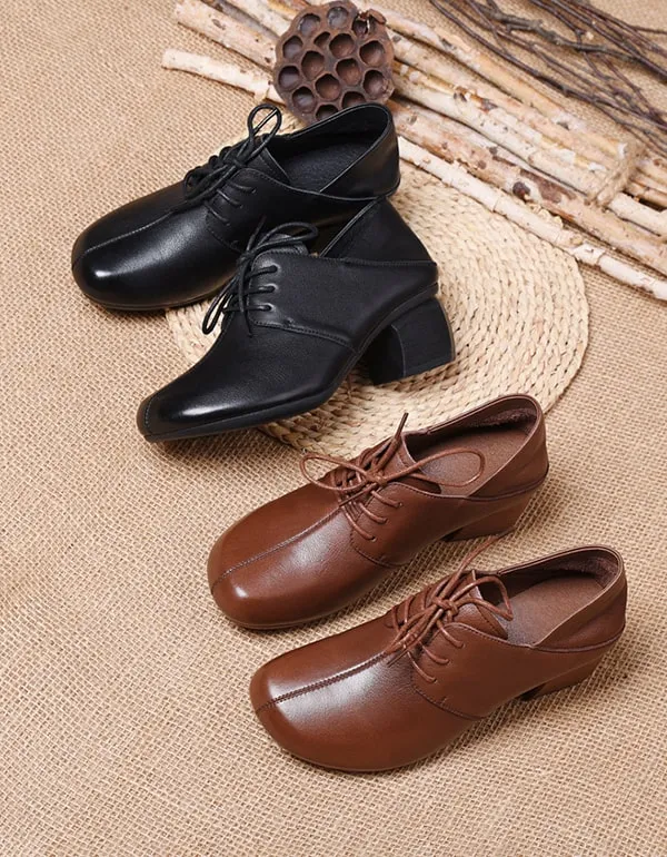 Women's Elegant Retro Chunky Shoes