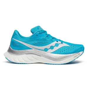 Women's Endorphin Speed 4 Running Shoe - ViZiBlue/Silver - Regular (B)