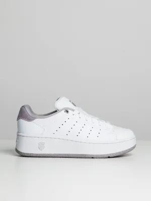 WOMENS K-SWISS CLASSIC PF PLATFORM - CLEARANCE