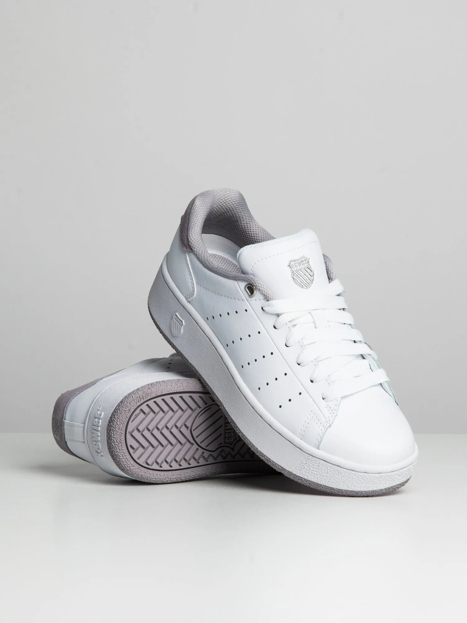 WOMENS K-SWISS CLASSIC PF PLATFORM - CLEARANCE