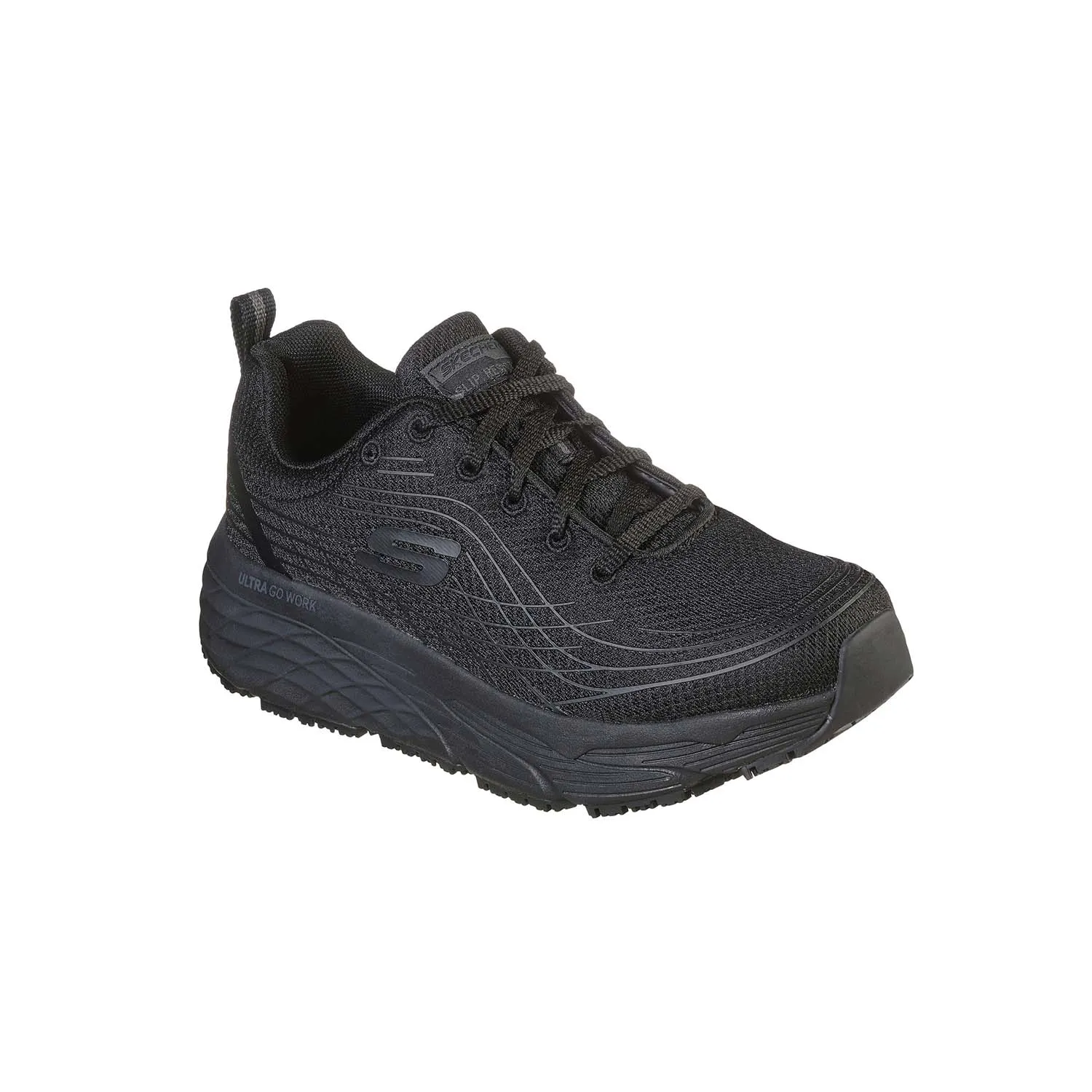 Women's Relaxed Fit Comfort Flex HC Pro Slip-Resistant Shoe