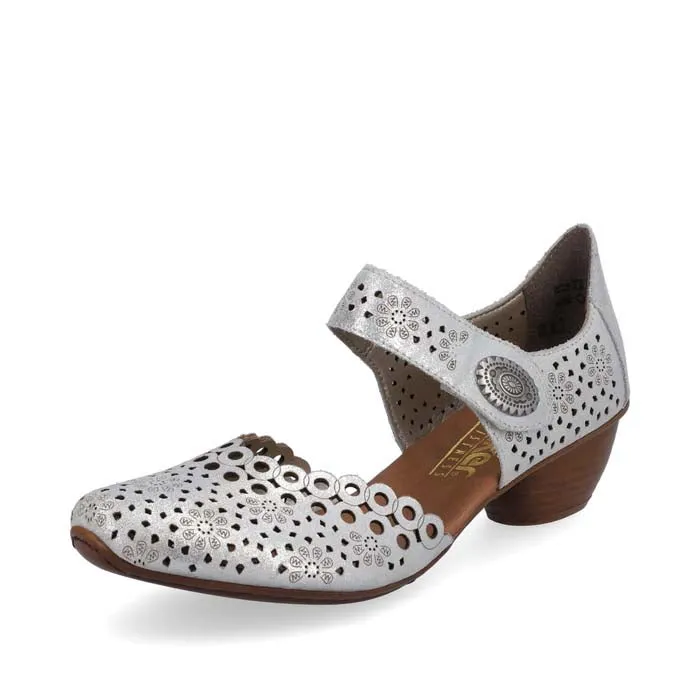 Womens Rieker Mirjam 2.0 in Silver