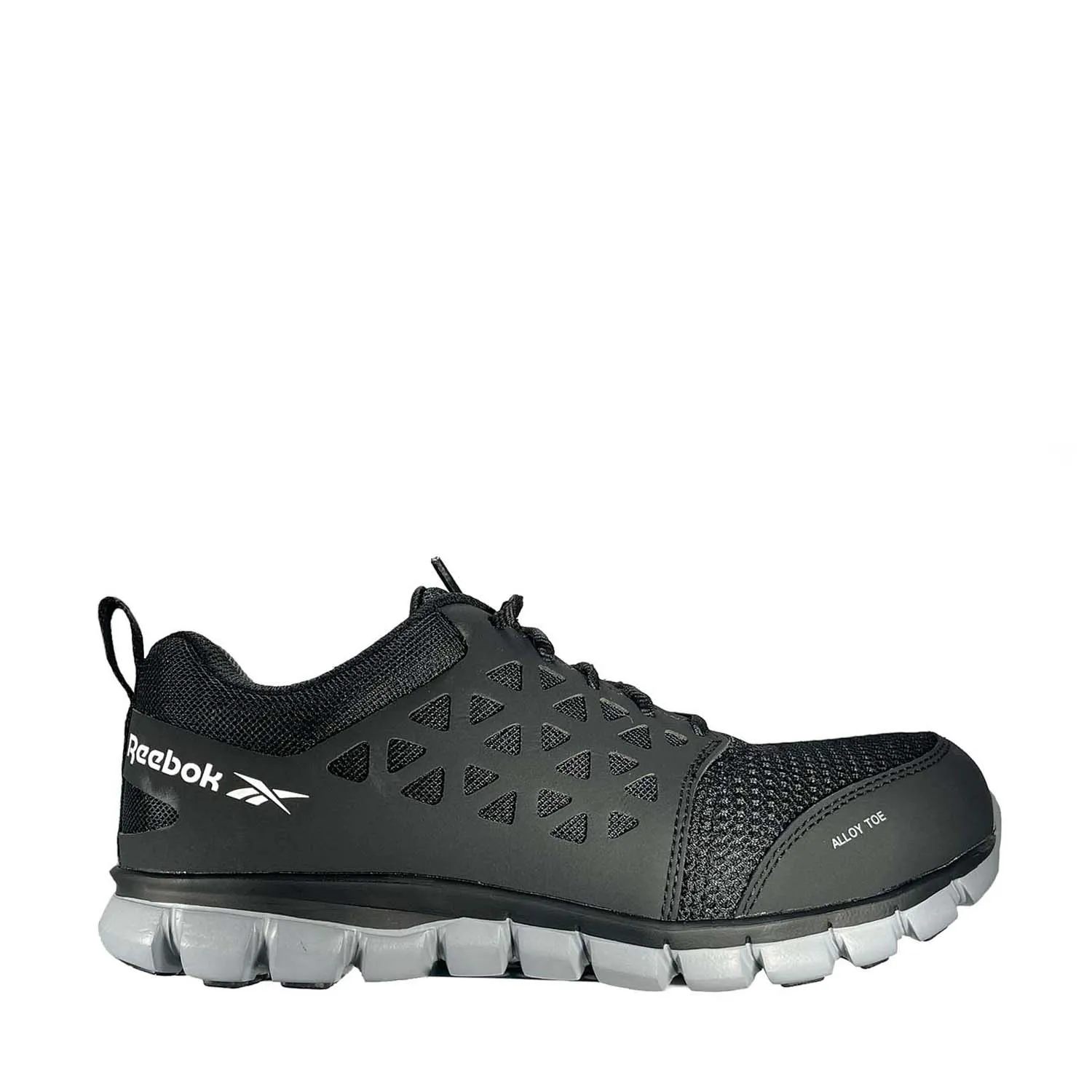 Women's Sublite Cushion Alloy-Toe Athletic Work Shoe Black