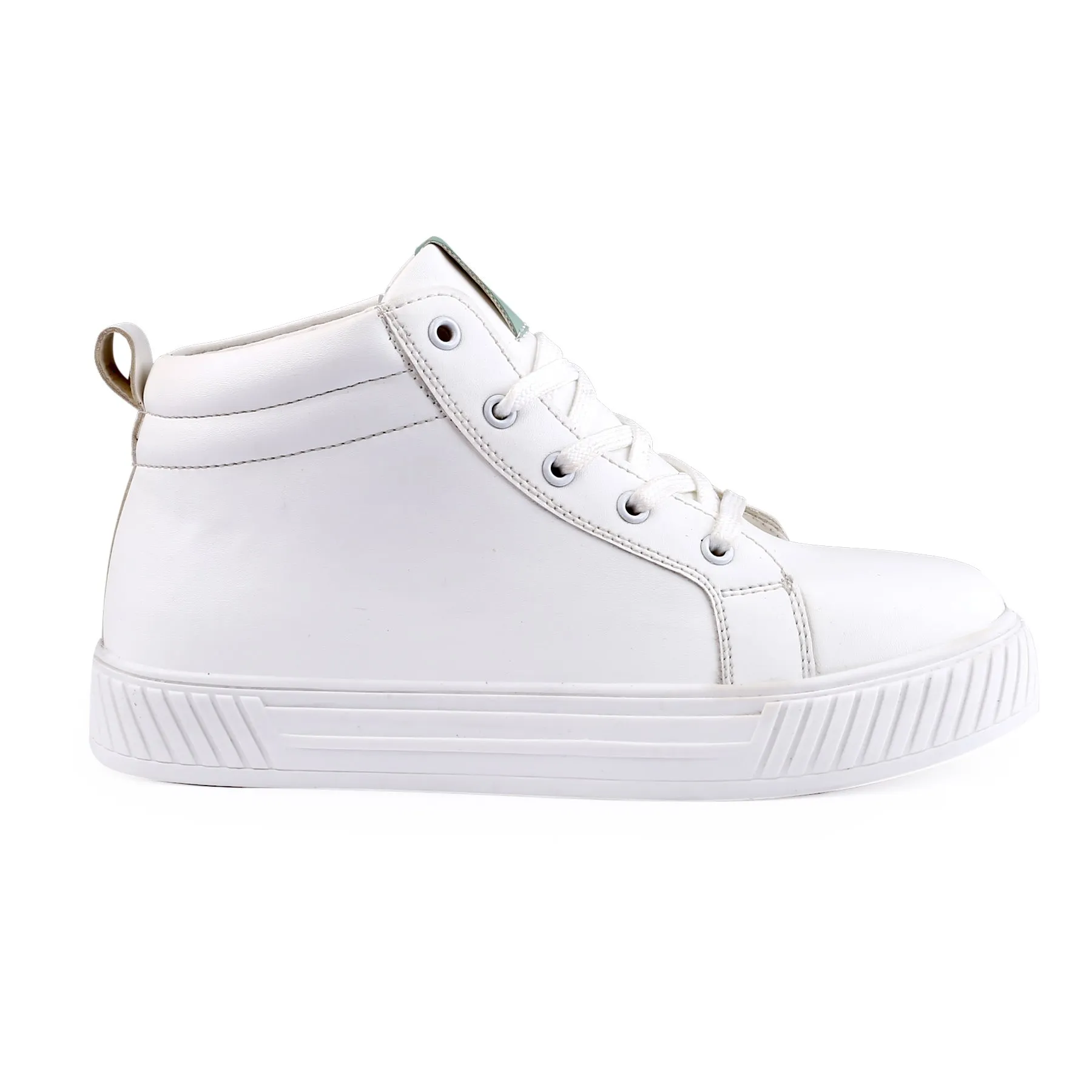 Women's Vegan Leather Casual Sneakers Shoes