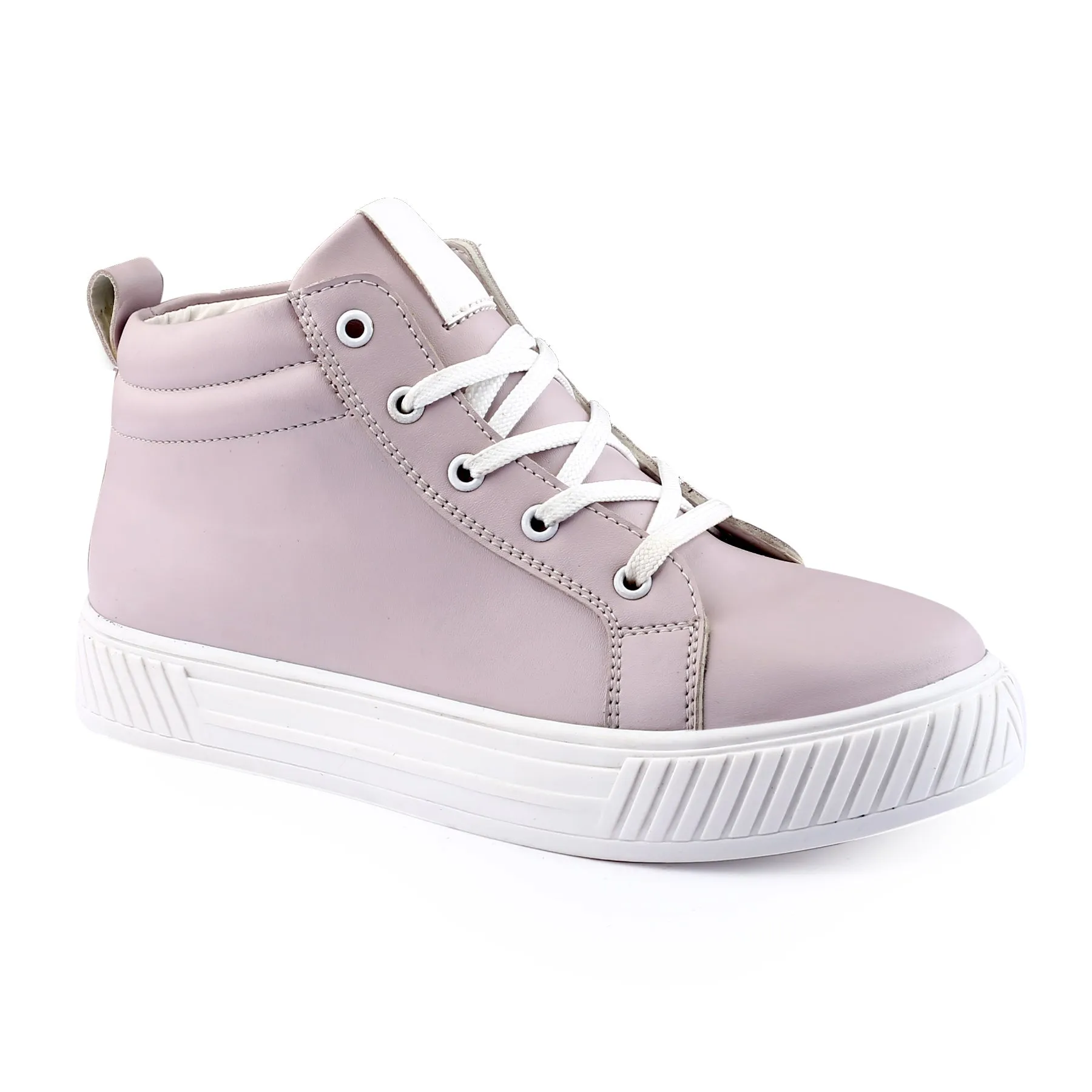 Women's Vegan Leather Casual Sneakers Shoes