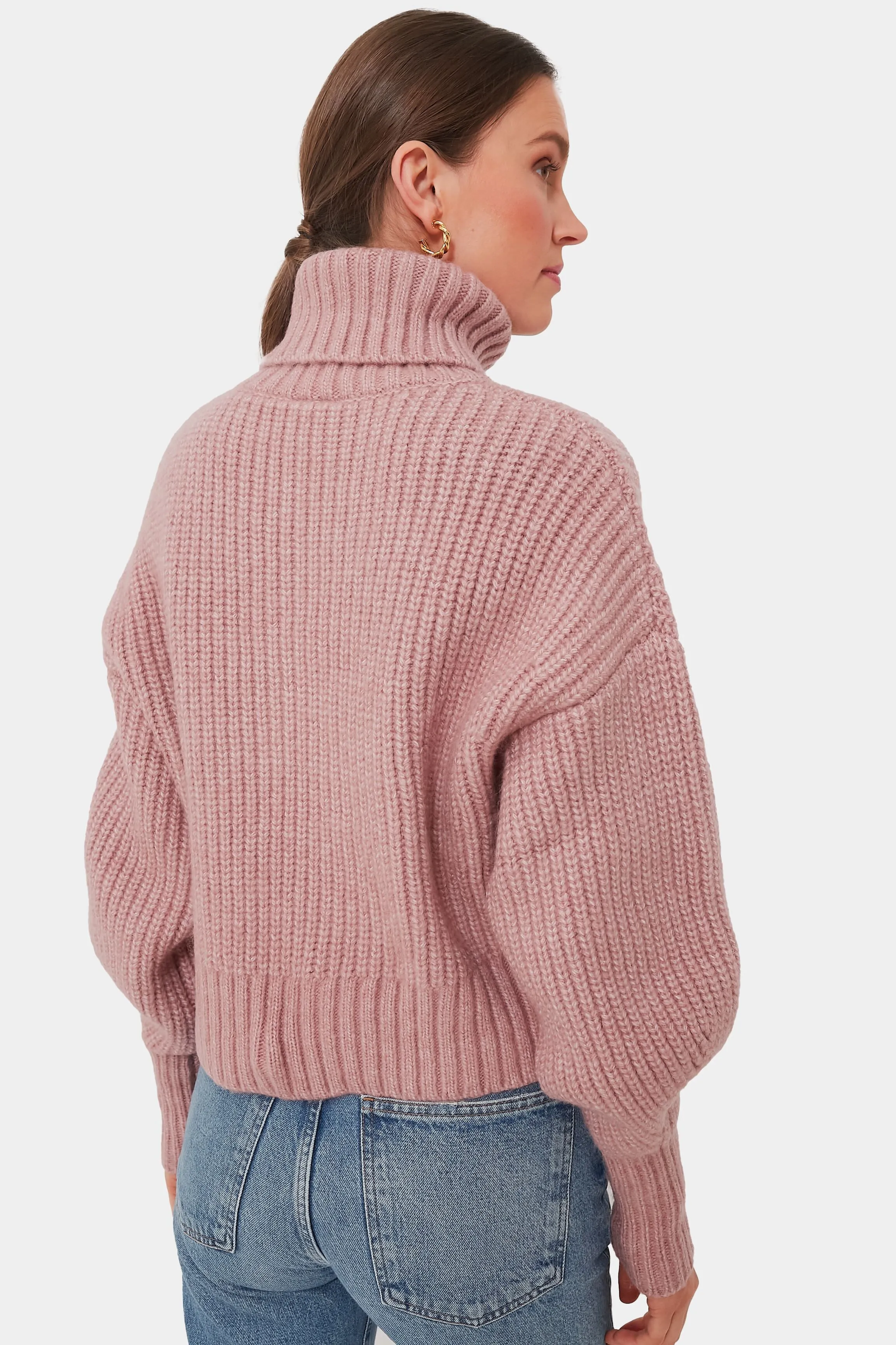 Woodrose Rogan Cropped Knit