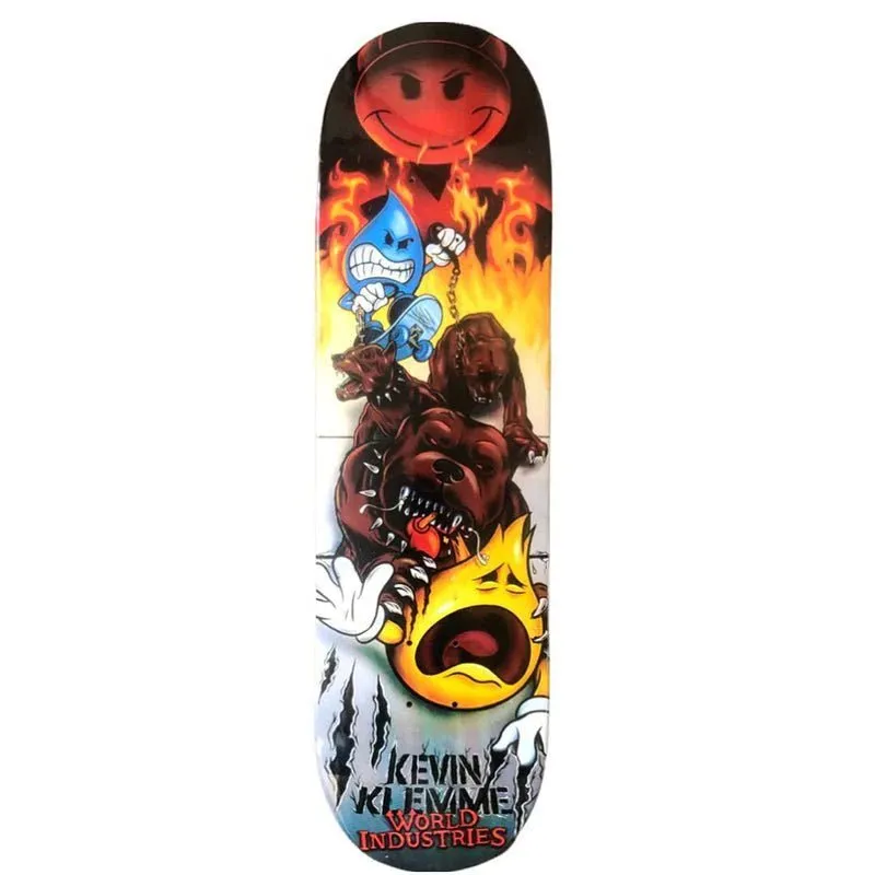 World Industries 8.1" Klemme Pit Bull Skateboard Deck