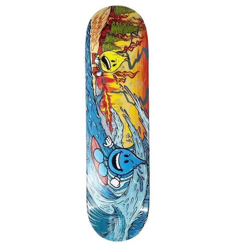 World Industries 8.25” Global Warming Skateboard Deck