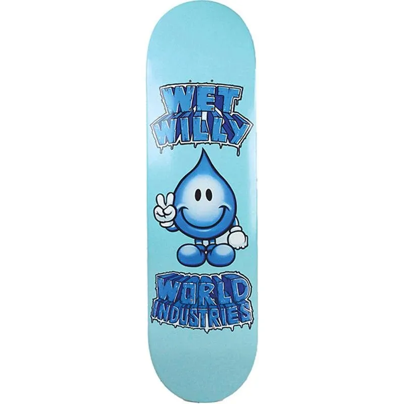 World Industries 8.38” Ice Cold Wet Willy Skateboard Deck