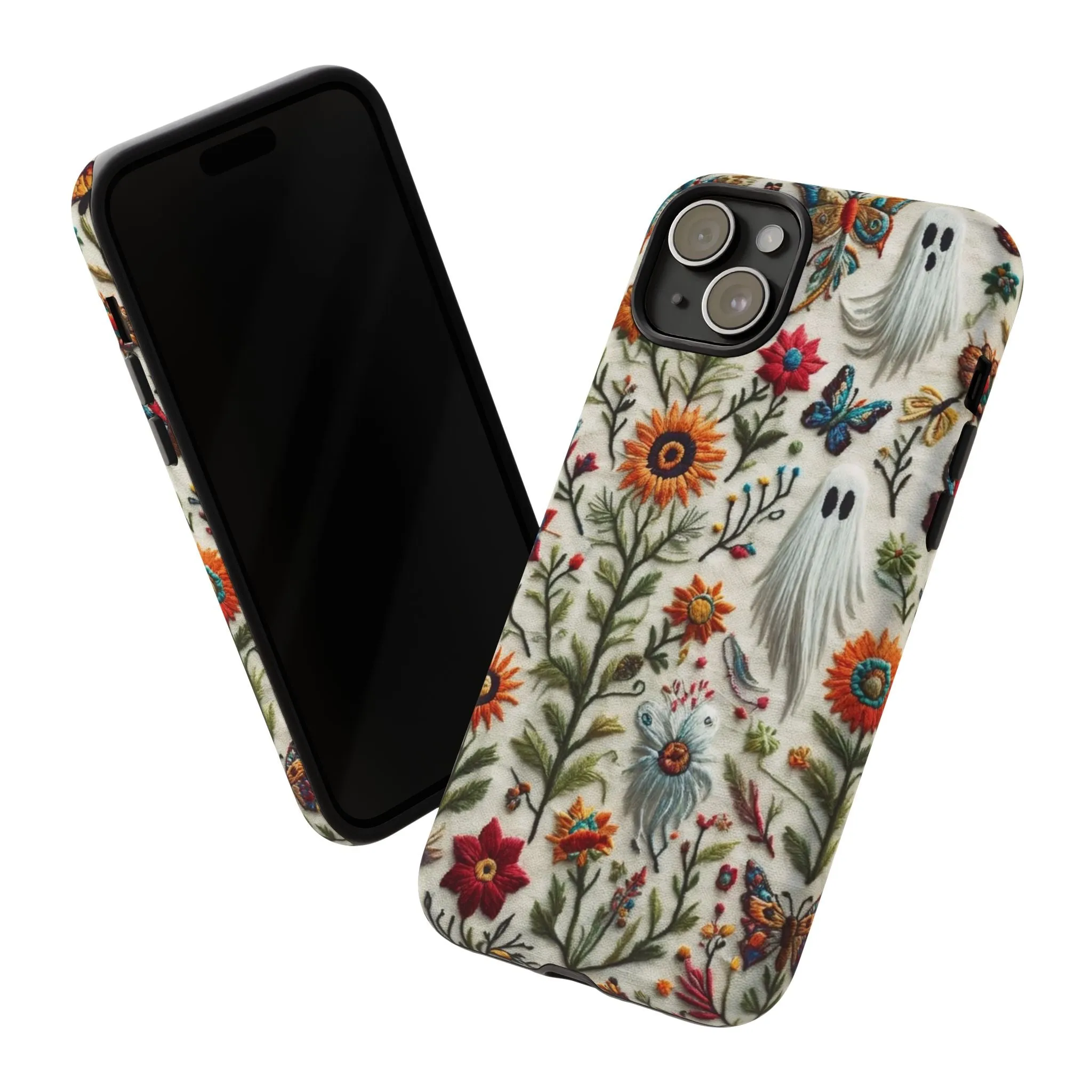 Wow, Just What We All Needed! A Cell Phone Case That Doubles as a Haunted Garden!