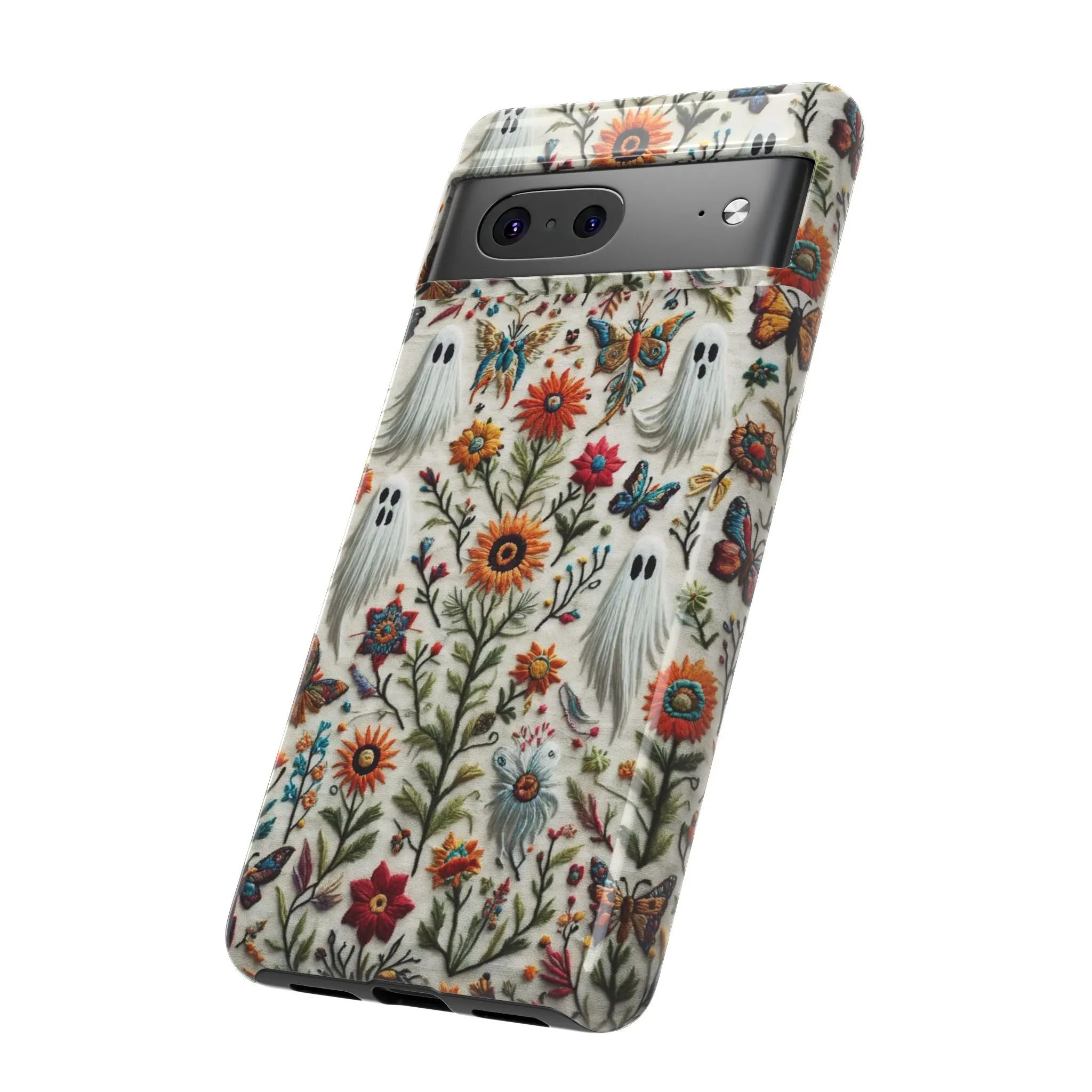 Wow, Just What We All Needed! A Cell Phone Case That Doubles as a Haunted Garden!