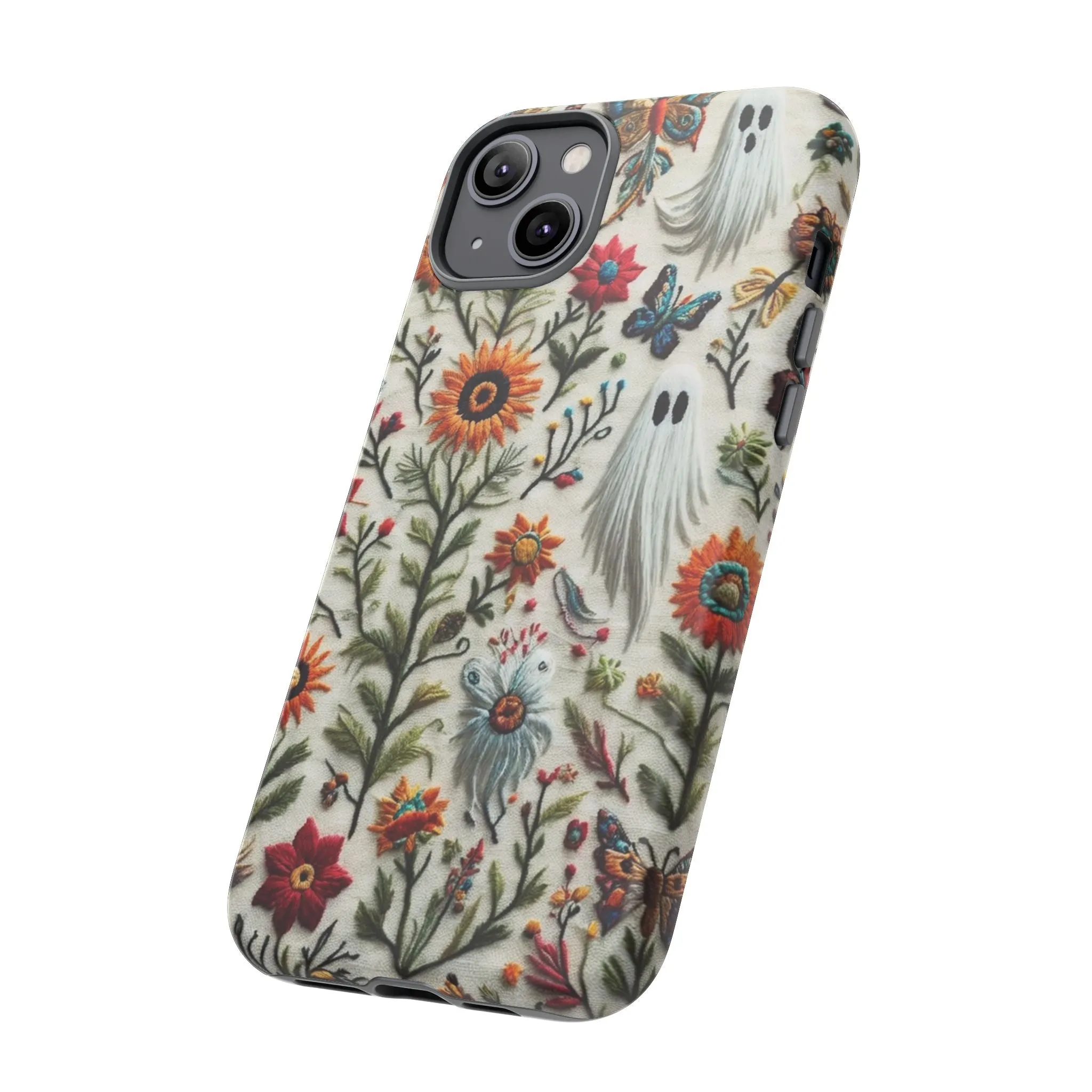 Wow, Just What We All Needed! A Cell Phone Case That Doubles as a Haunted Garden!