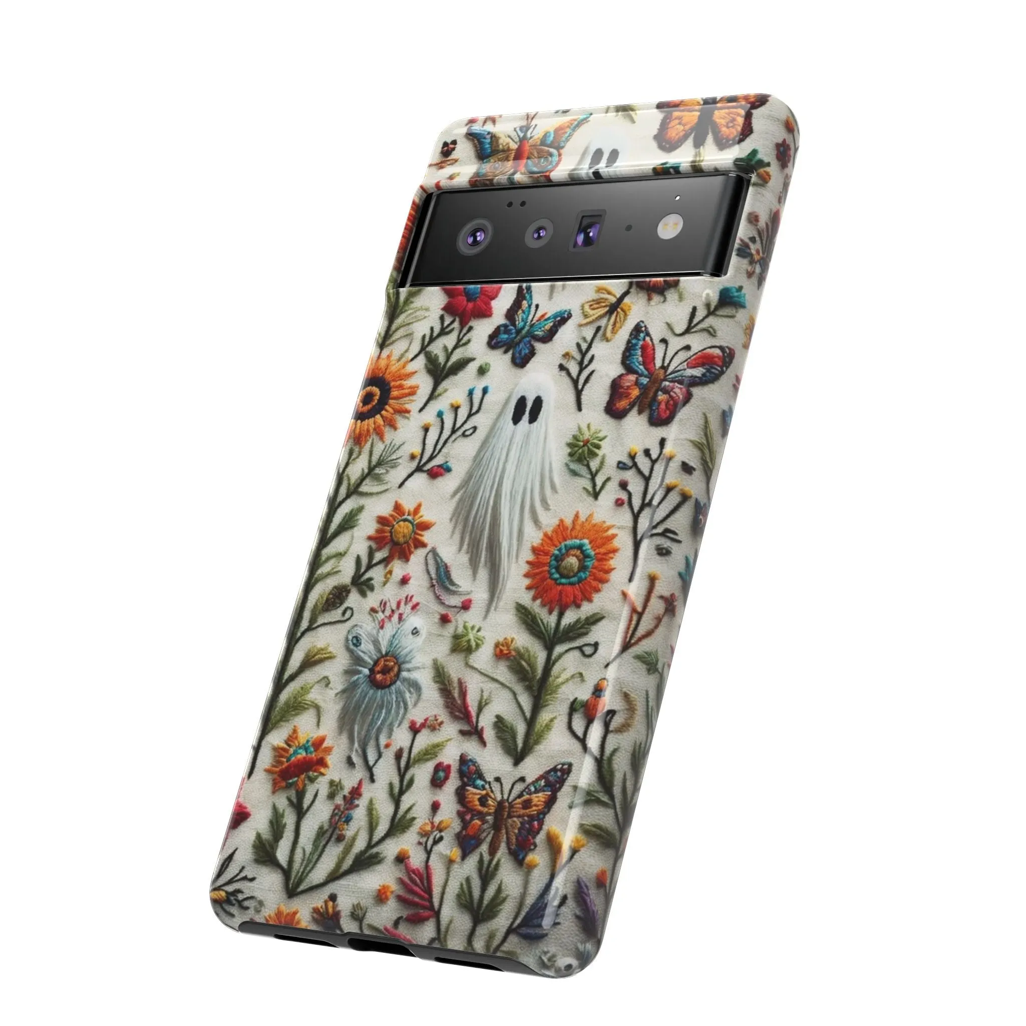 Wow, Just What We All Needed! A Cell Phone Case That Doubles as a Haunted Garden!