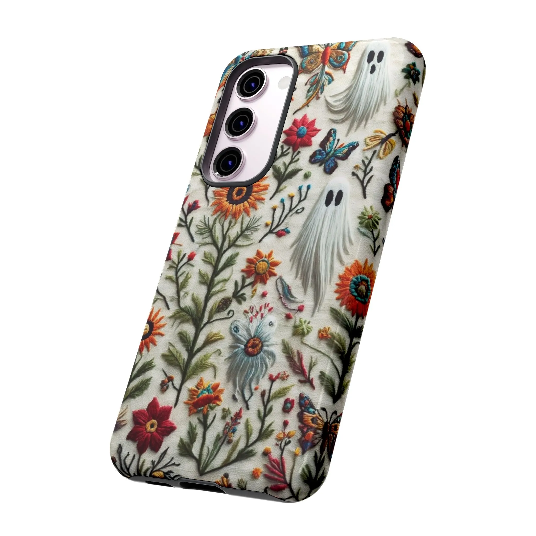 Wow, Just What We All Needed! A Cell Phone Case That Doubles as a Haunted Garden!