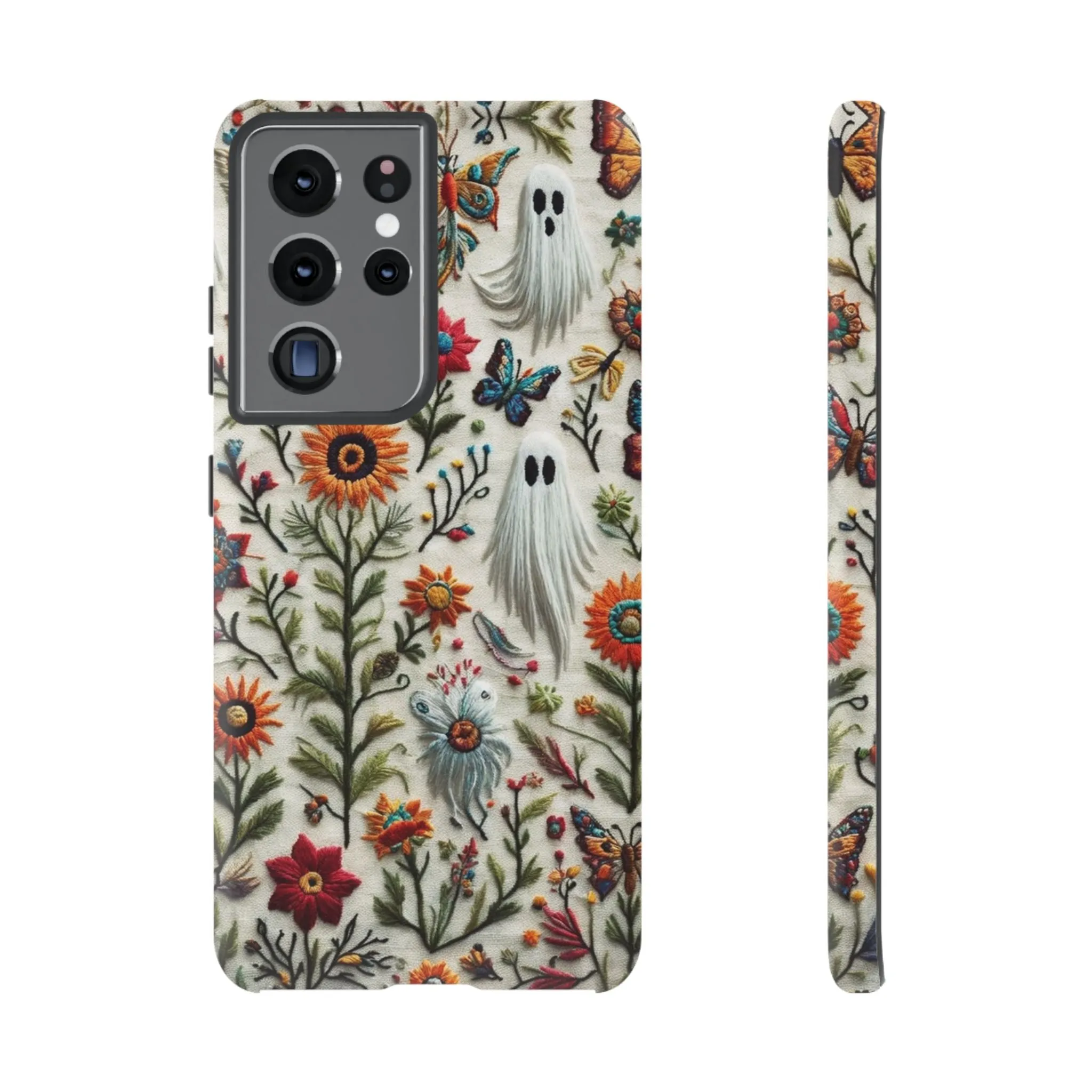 Wow, Just What We All Needed! A Cell Phone Case That Doubles as a Haunted Garden!