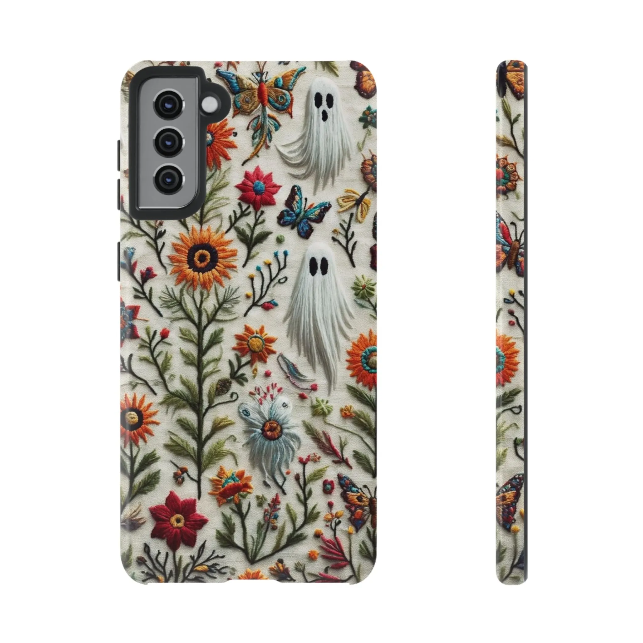 Wow, Just What We All Needed! A Cell Phone Case That Doubles as a Haunted Garden!