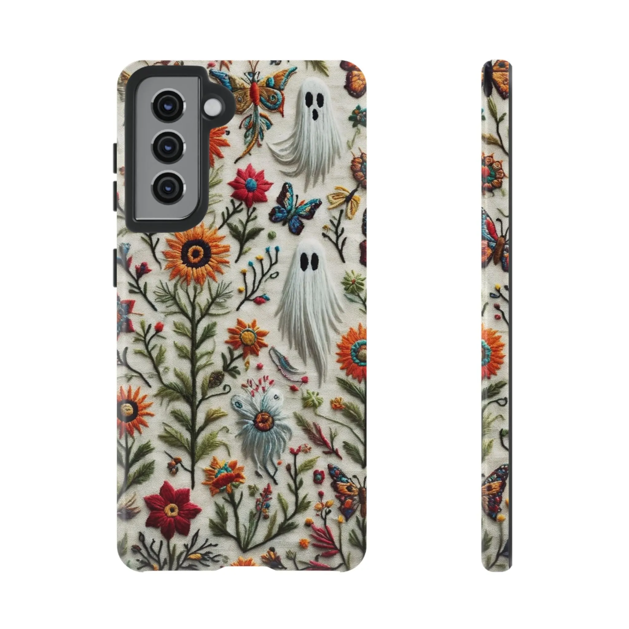 Wow, Just What We All Needed! A Cell Phone Case That Doubles as a Haunted Garden!