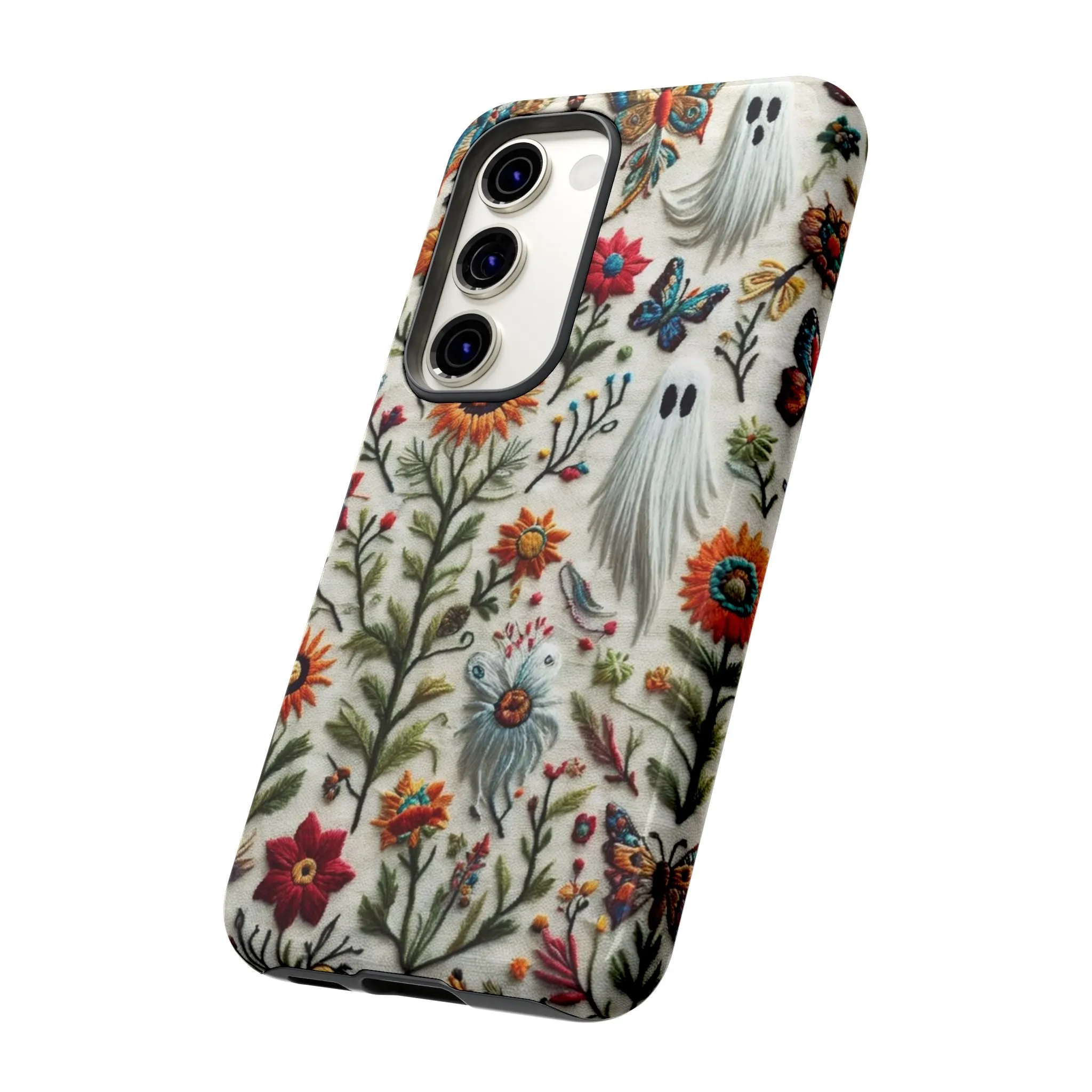 Wow, Just What We All Needed! A Cell Phone Case That Doubles as a Haunted Garden!