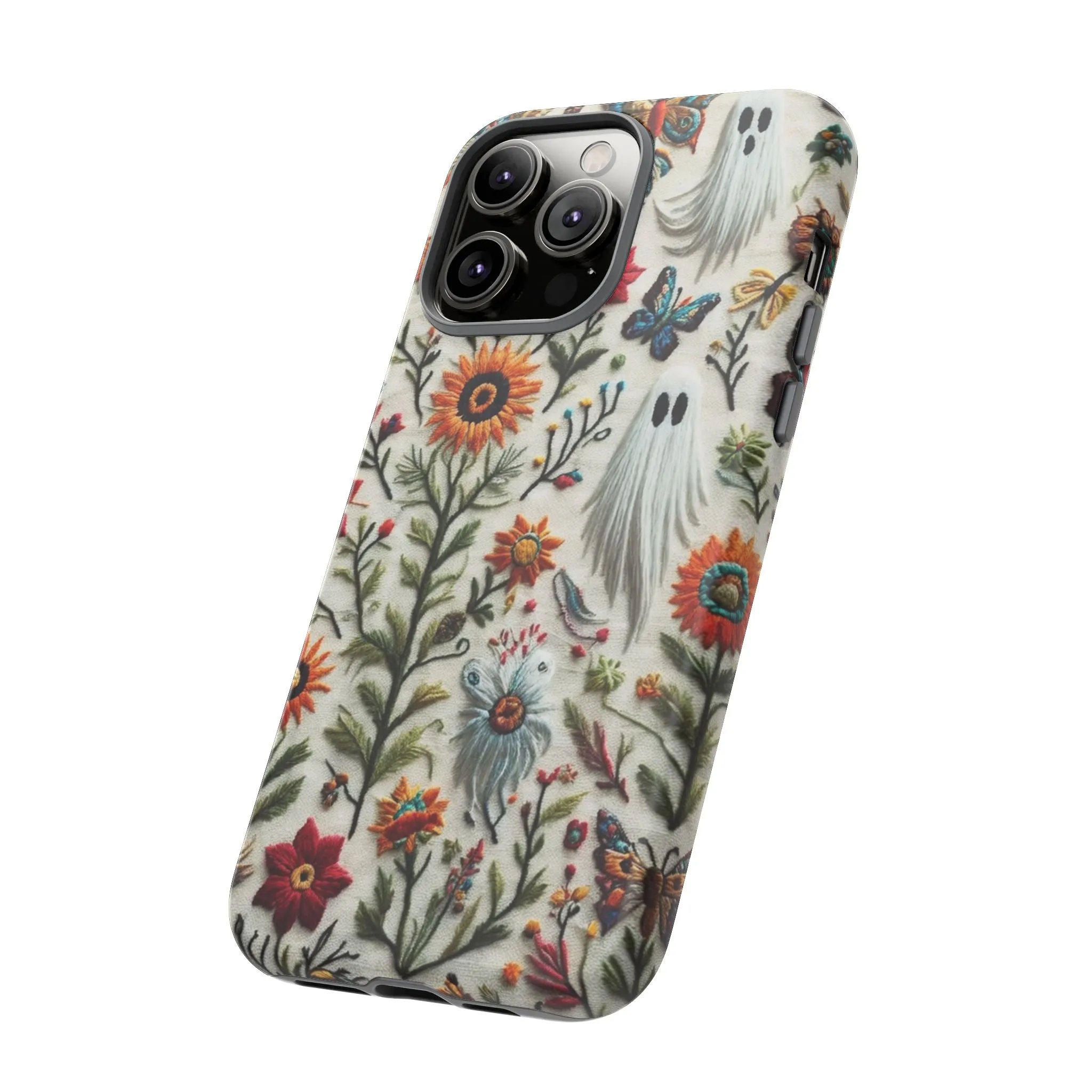 Wow, Just What We All Needed! A Cell Phone Case That Doubles as a Haunted Garden!