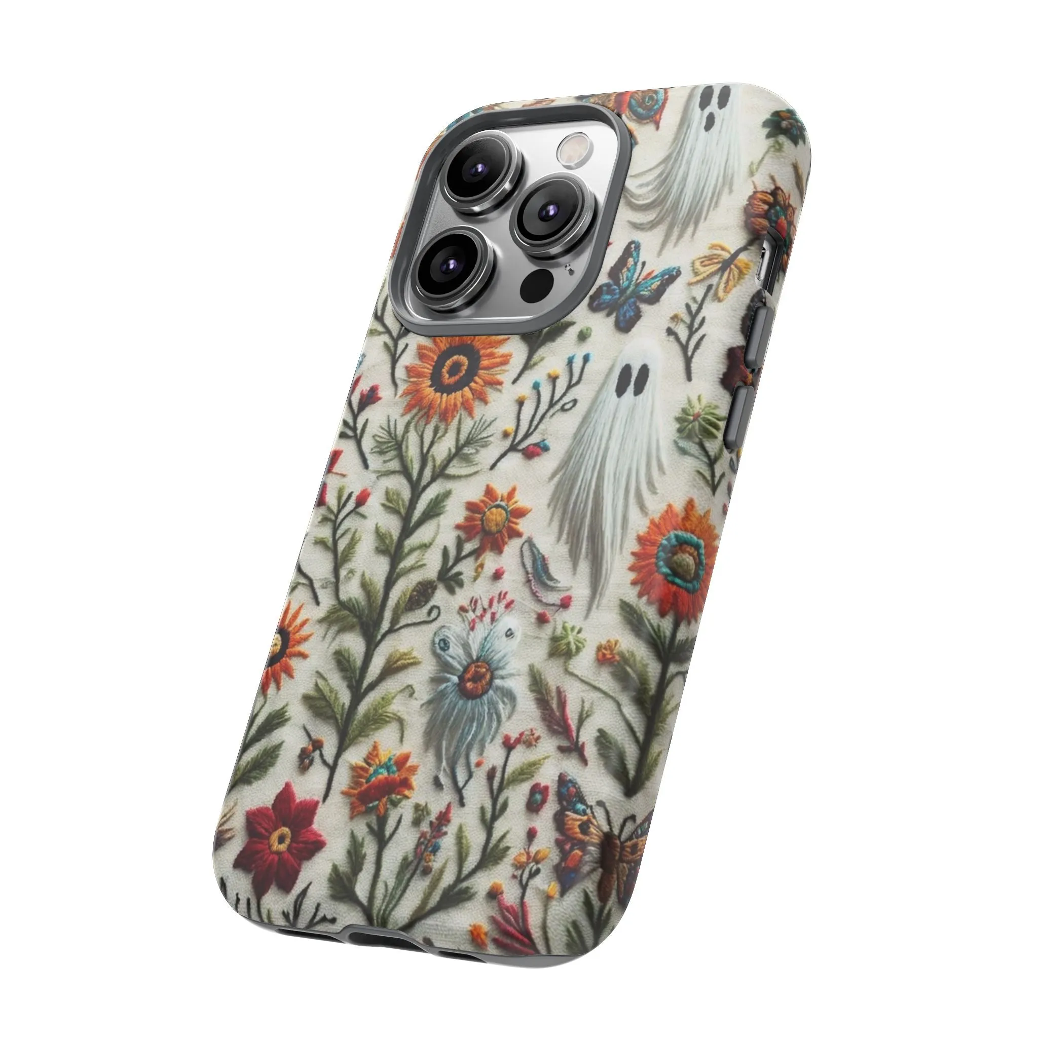 Wow, Just What We All Needed! A Cell Phone Case That Doubles as a Haunted Garden!