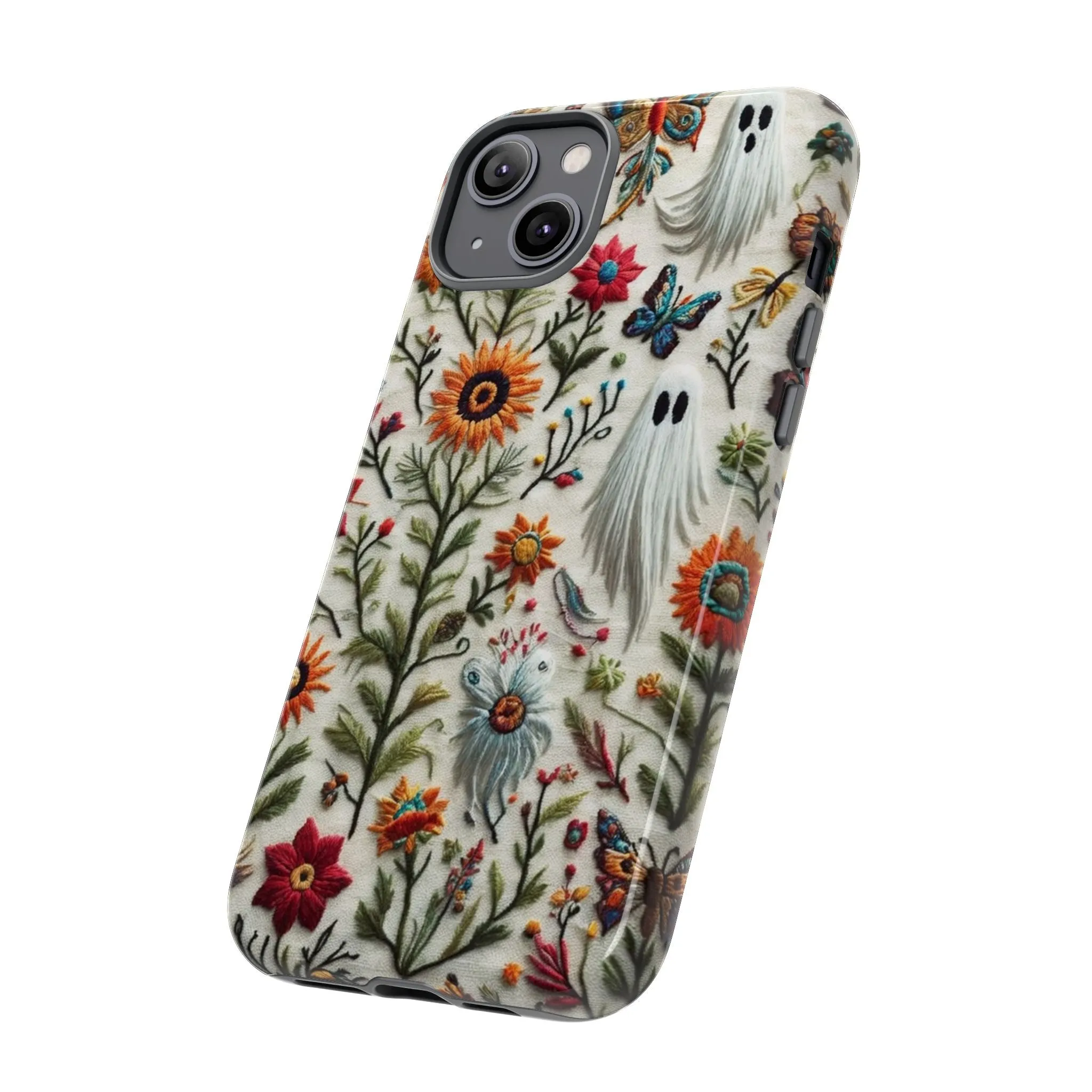 Wow, Just What We All Needed! A Cell Phone Case That Doubles as a Haunted Garden!