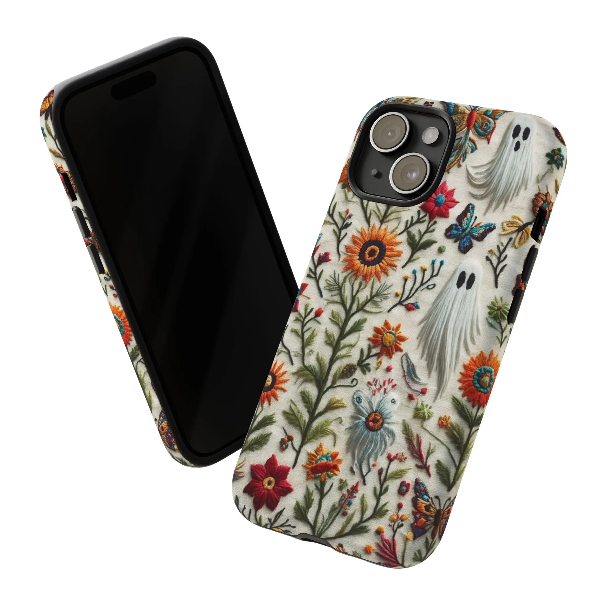 Wow, Just What We All Needed! A Cell Phone Case That Doubles as a Haunted Garden!