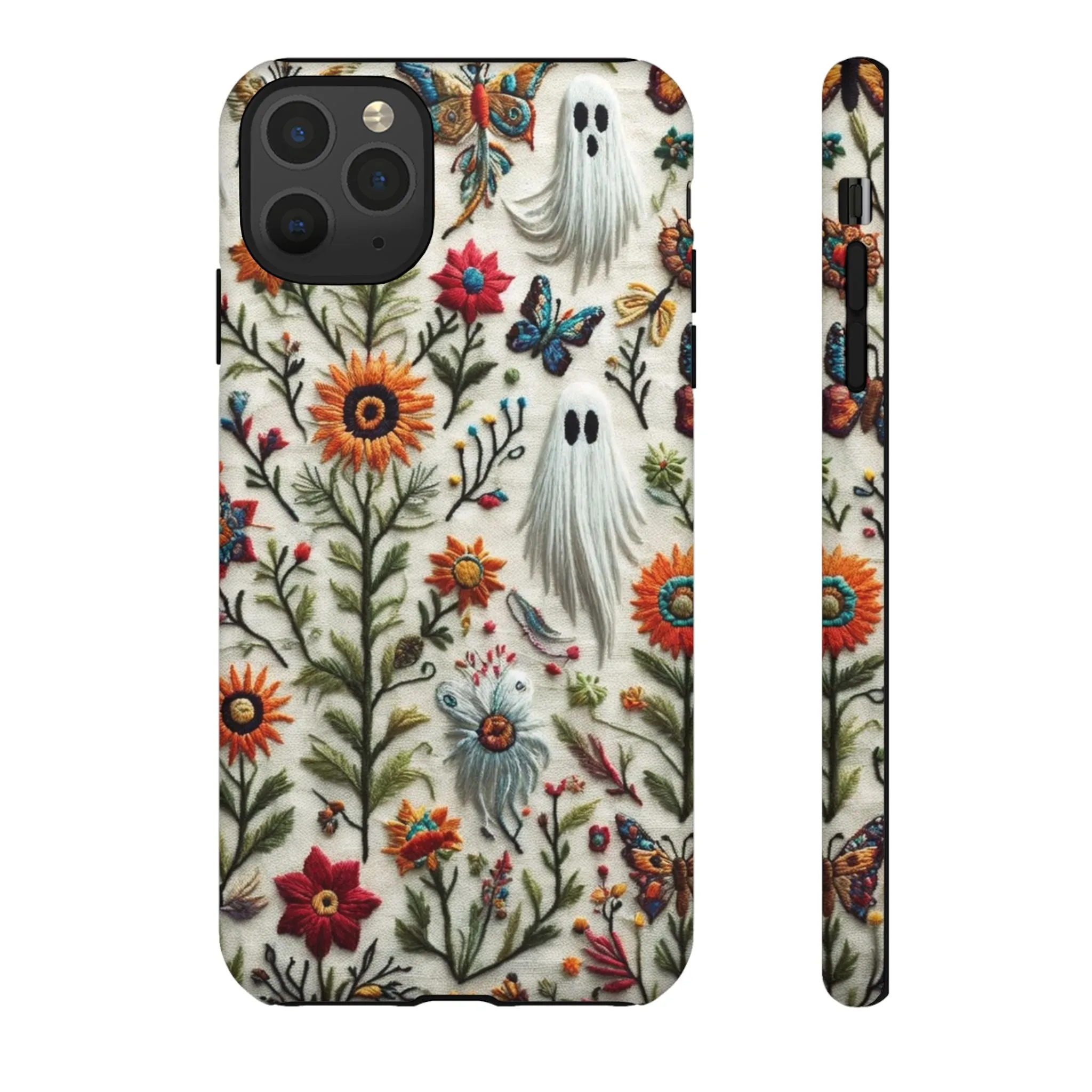 Wow, Just What We All Needed! A Cell Phone Case That Doubles as a Haunted Garden!