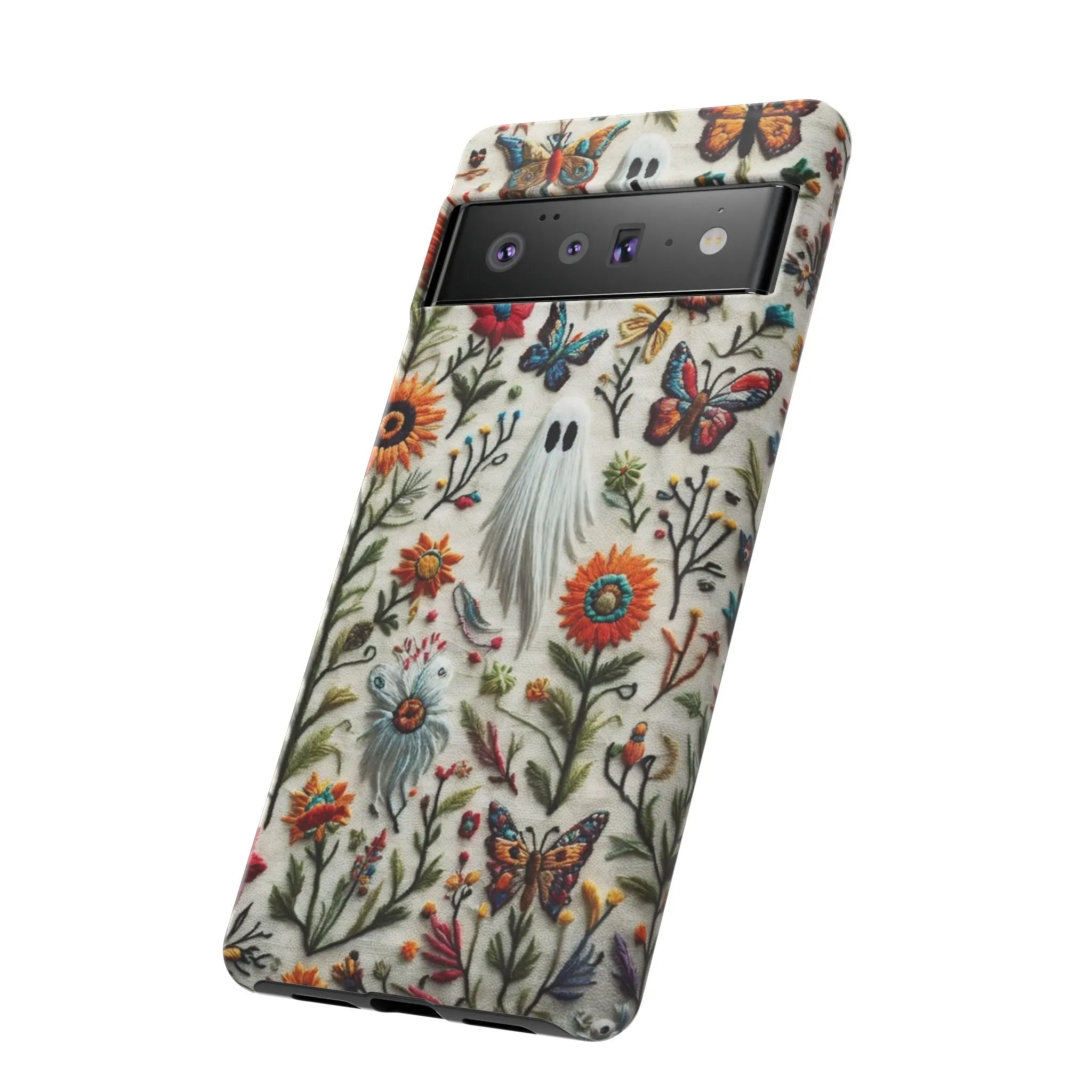 Wow, Just What We All Needed! A Cell Phone Case That Doubles as a Haunted Garden!