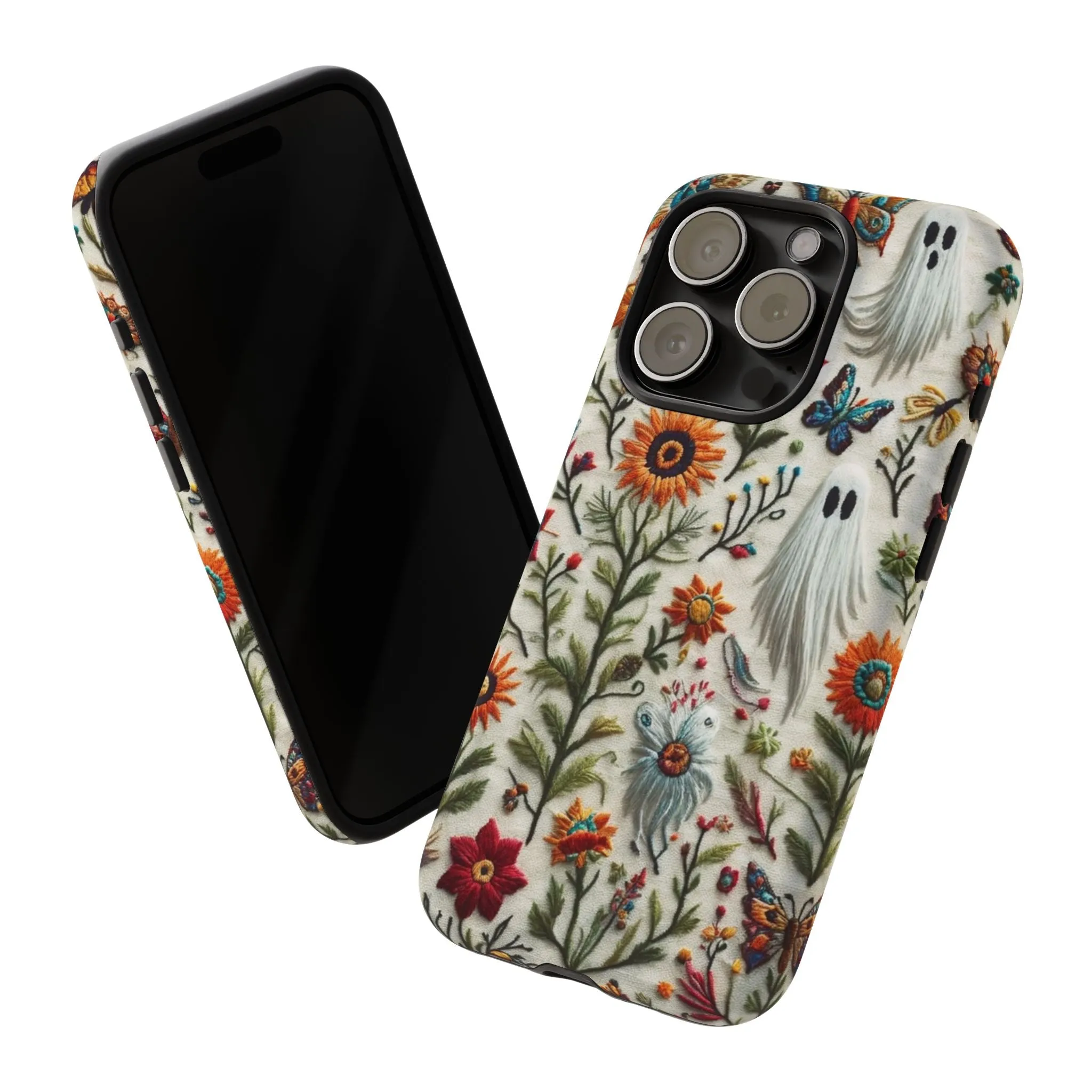 Wow, Just What We All Needed! A Cell Phone Case That Doubles as a Haunted Garden!