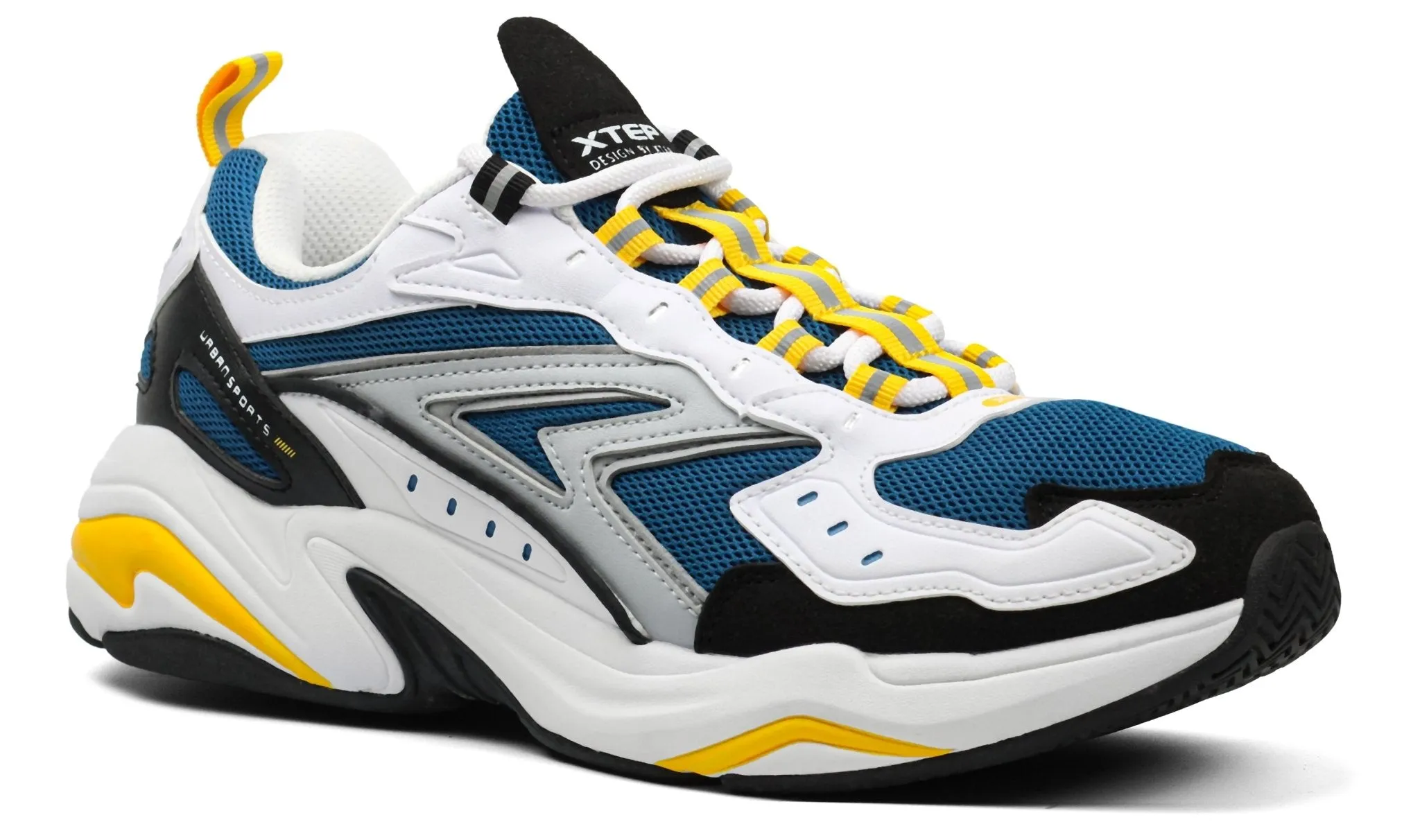 XTEP Running Shoes Contrast Stitching