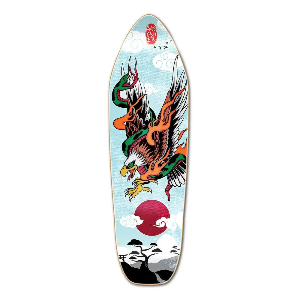 Yocaher Eagle Viper 8" Mini Cruiser Deck