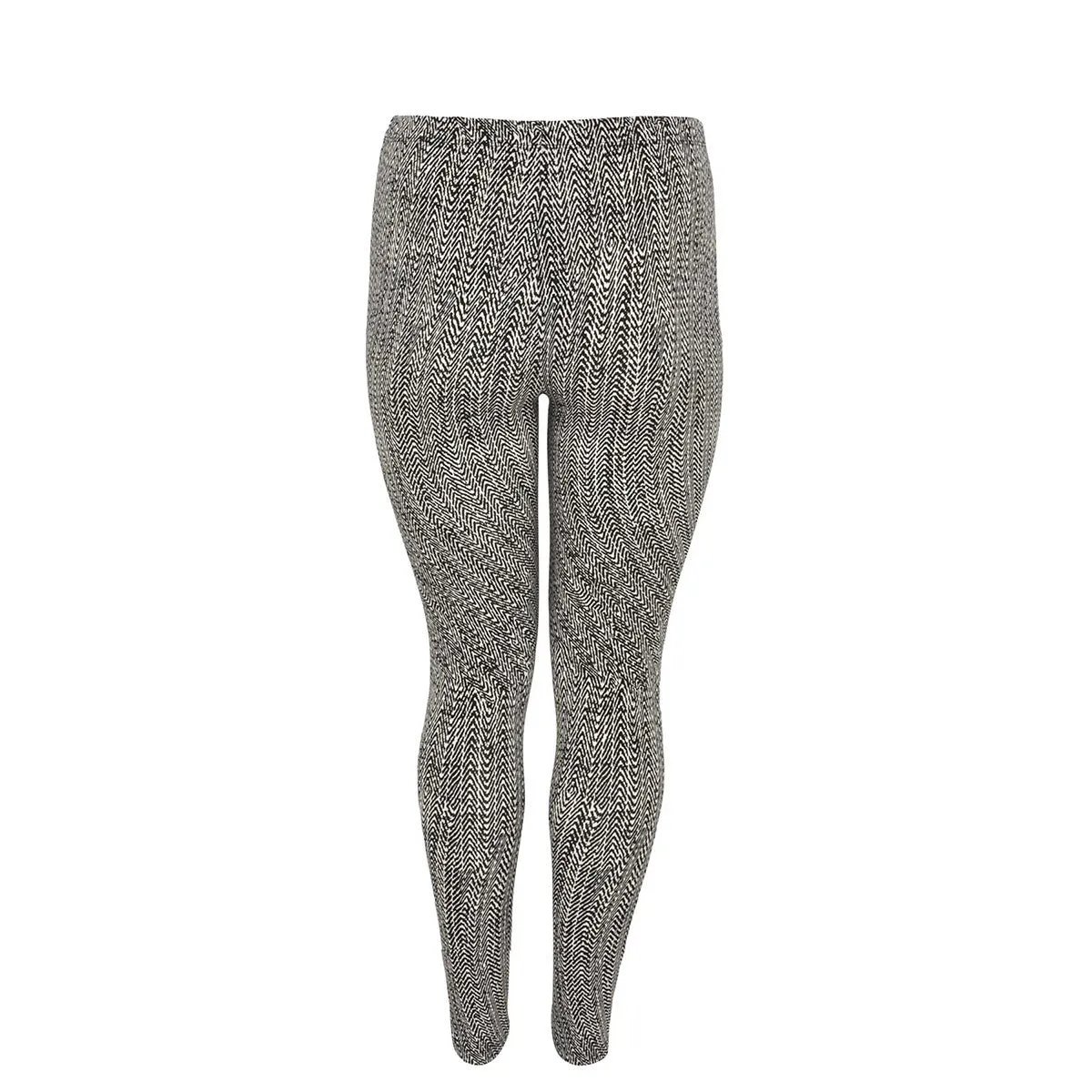 Yoek Legging Long Herringbone